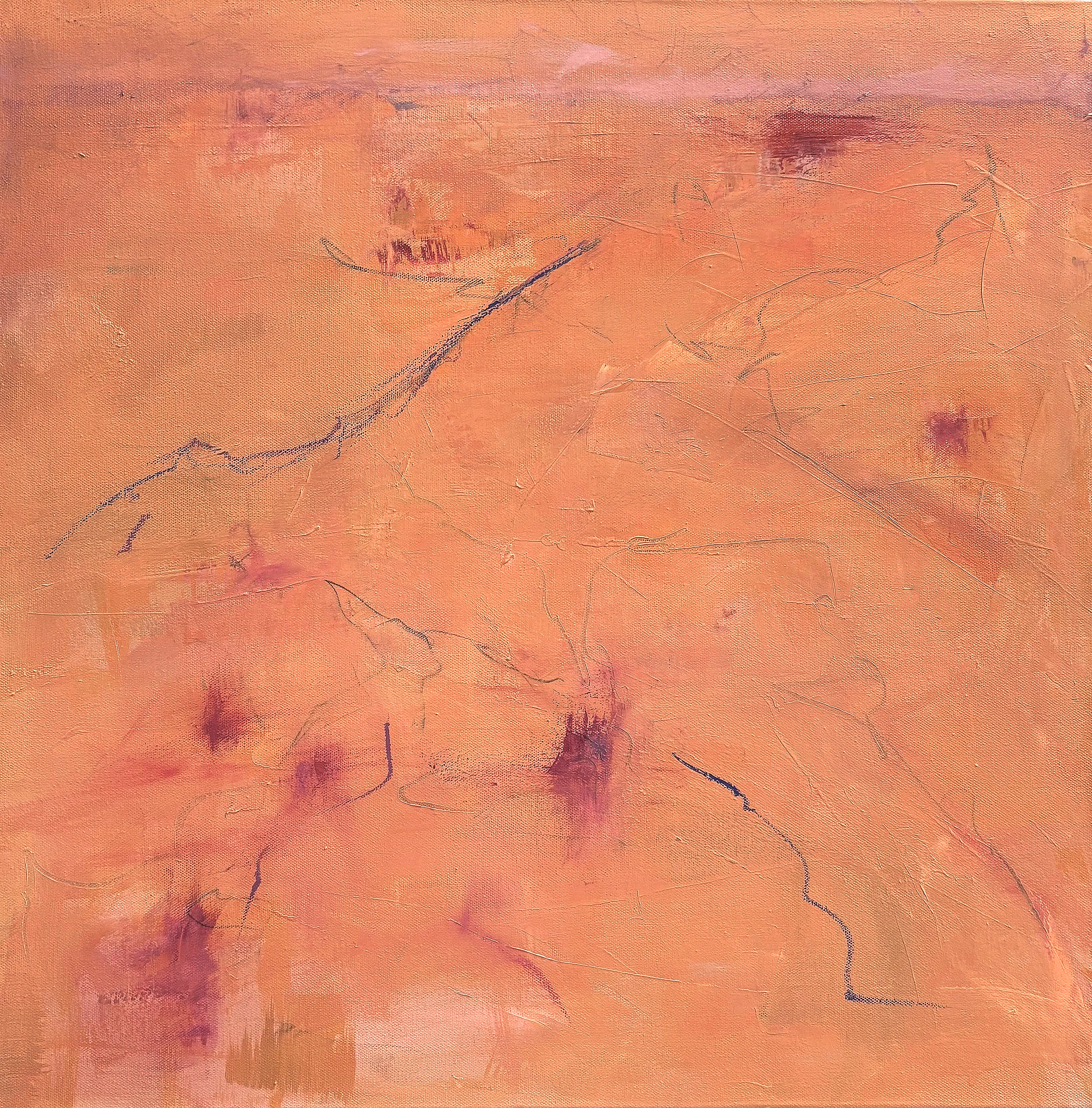 Allowing007
Dissolving Thoughts #2
24x24,oil on canvas