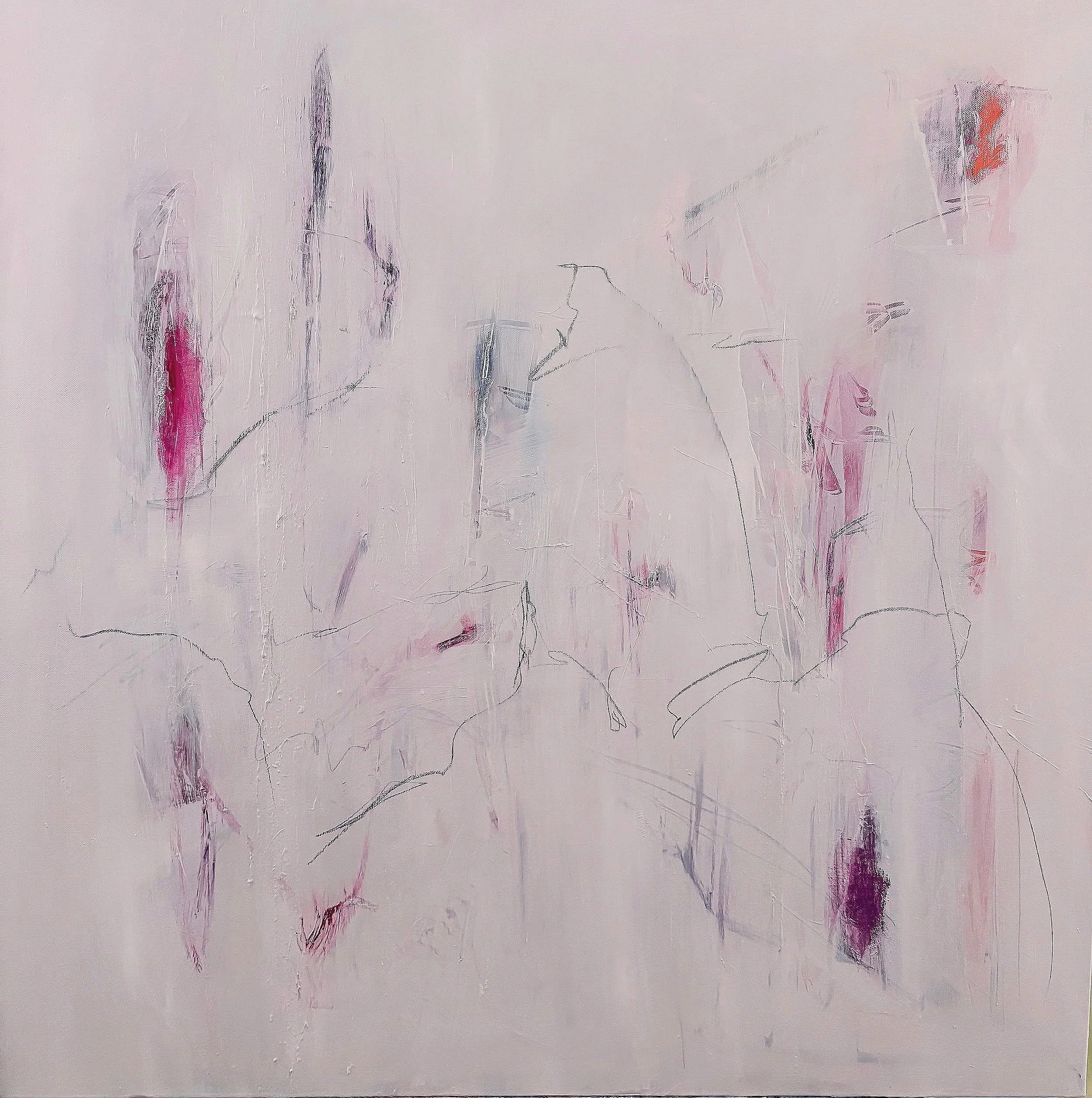 allowing 001
issolving Thoughts #3
36x36, oil on canvas