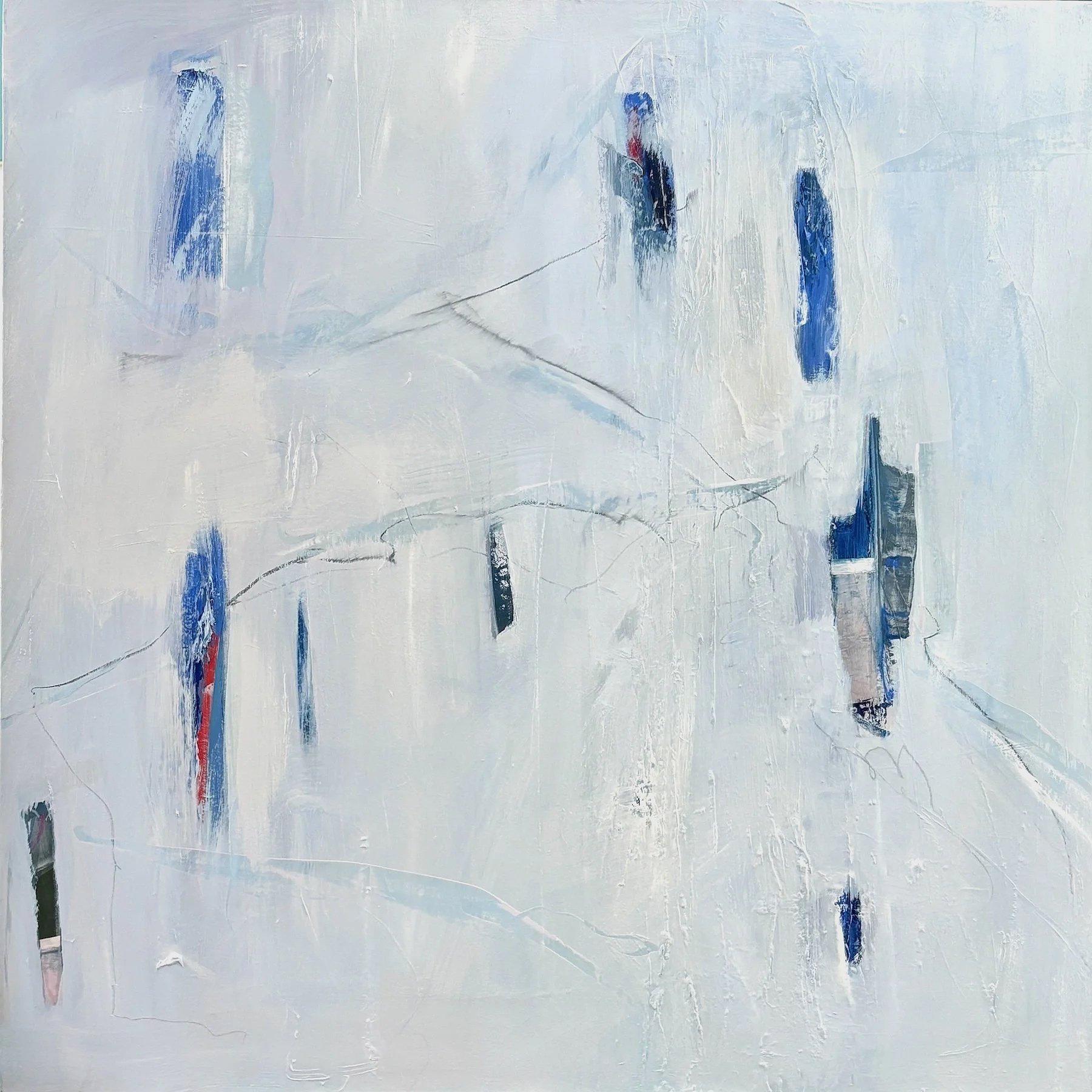 allowing 013
Dissolving Thoughts#5
30x30 oil on canvas