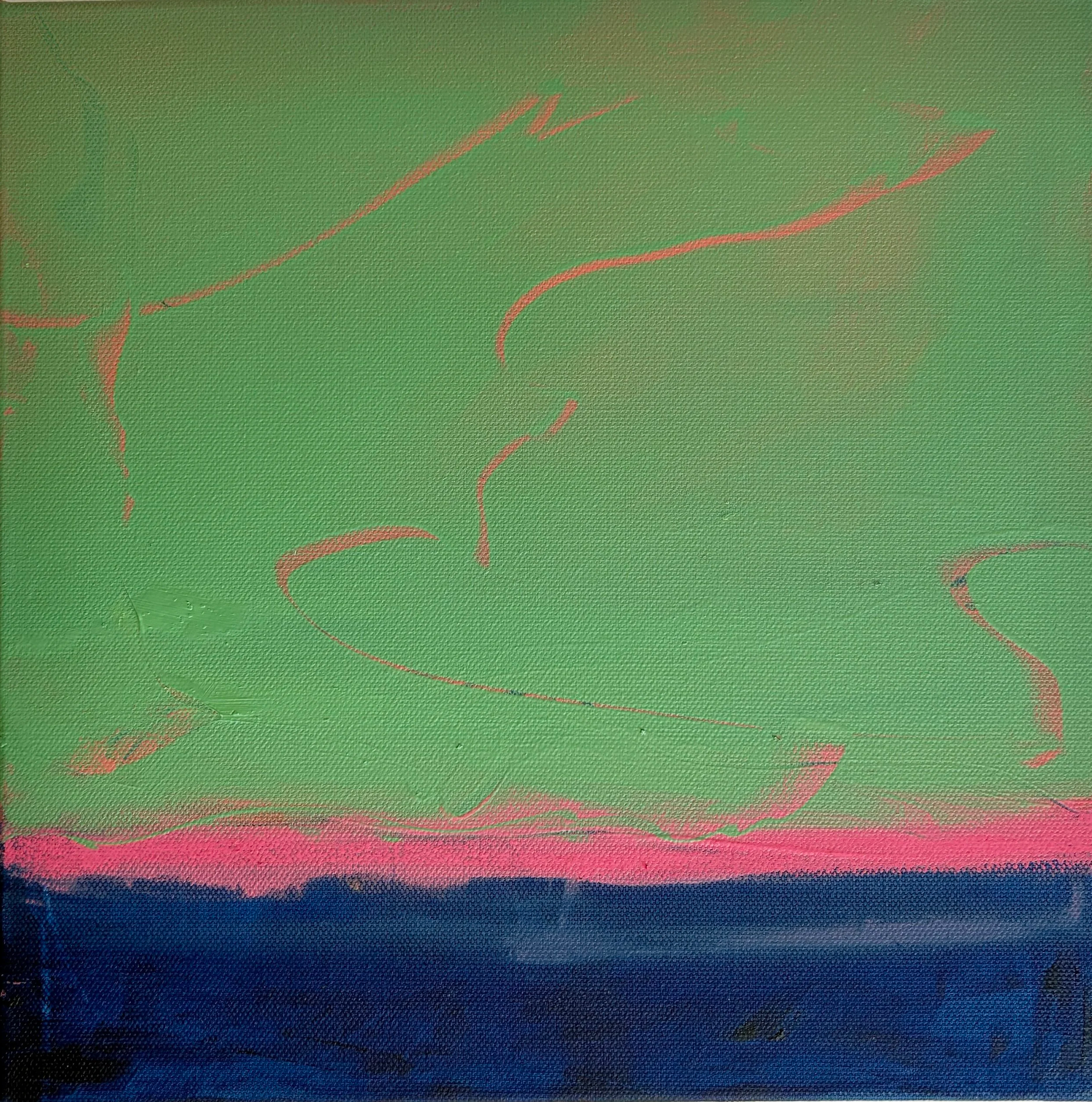 gesture 018
Horizontal Green and Blue
12x12, oil on canvas