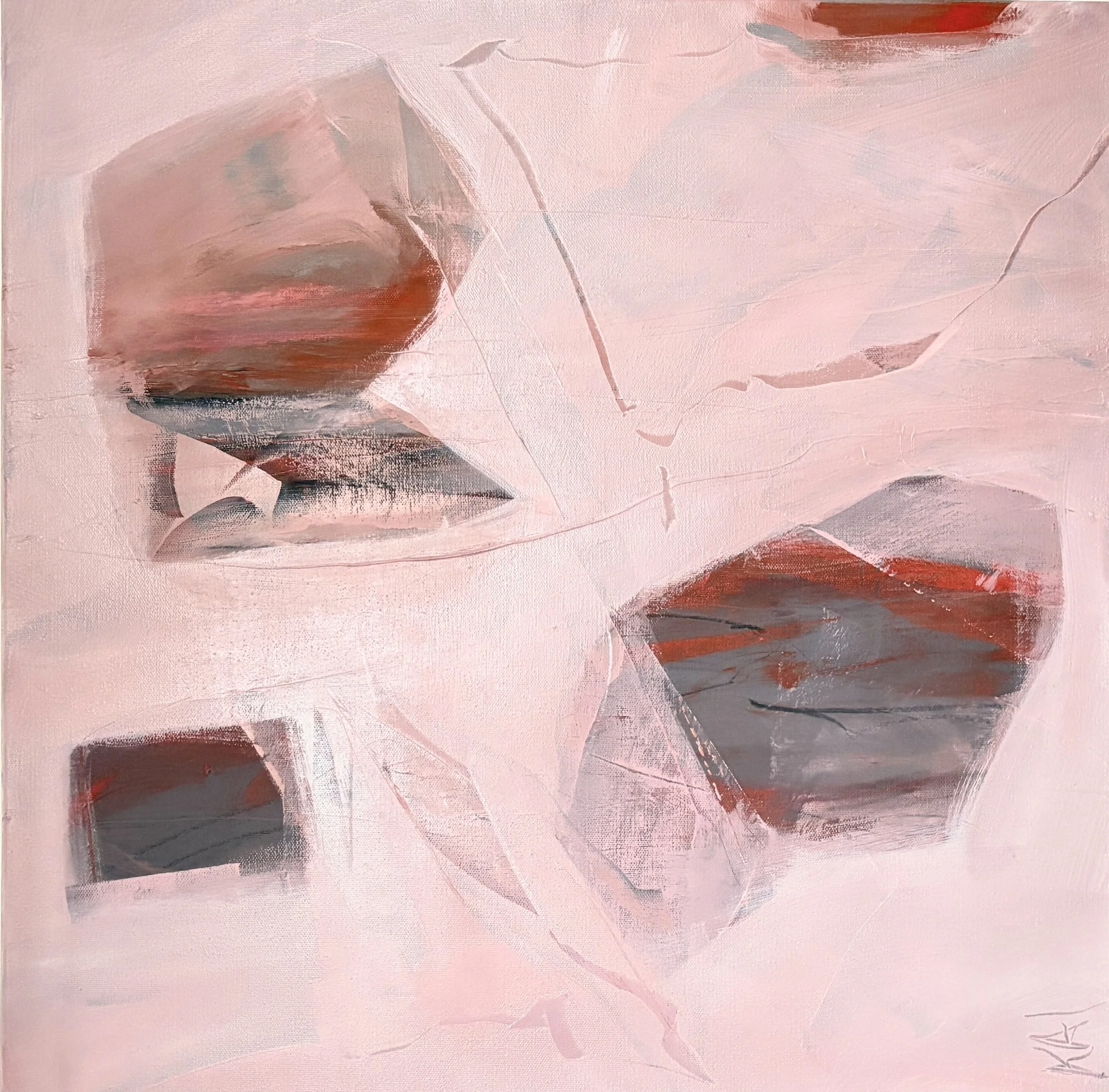 Allowing 018
Allowing Space/Pink and Red
24x24, oil on canvas