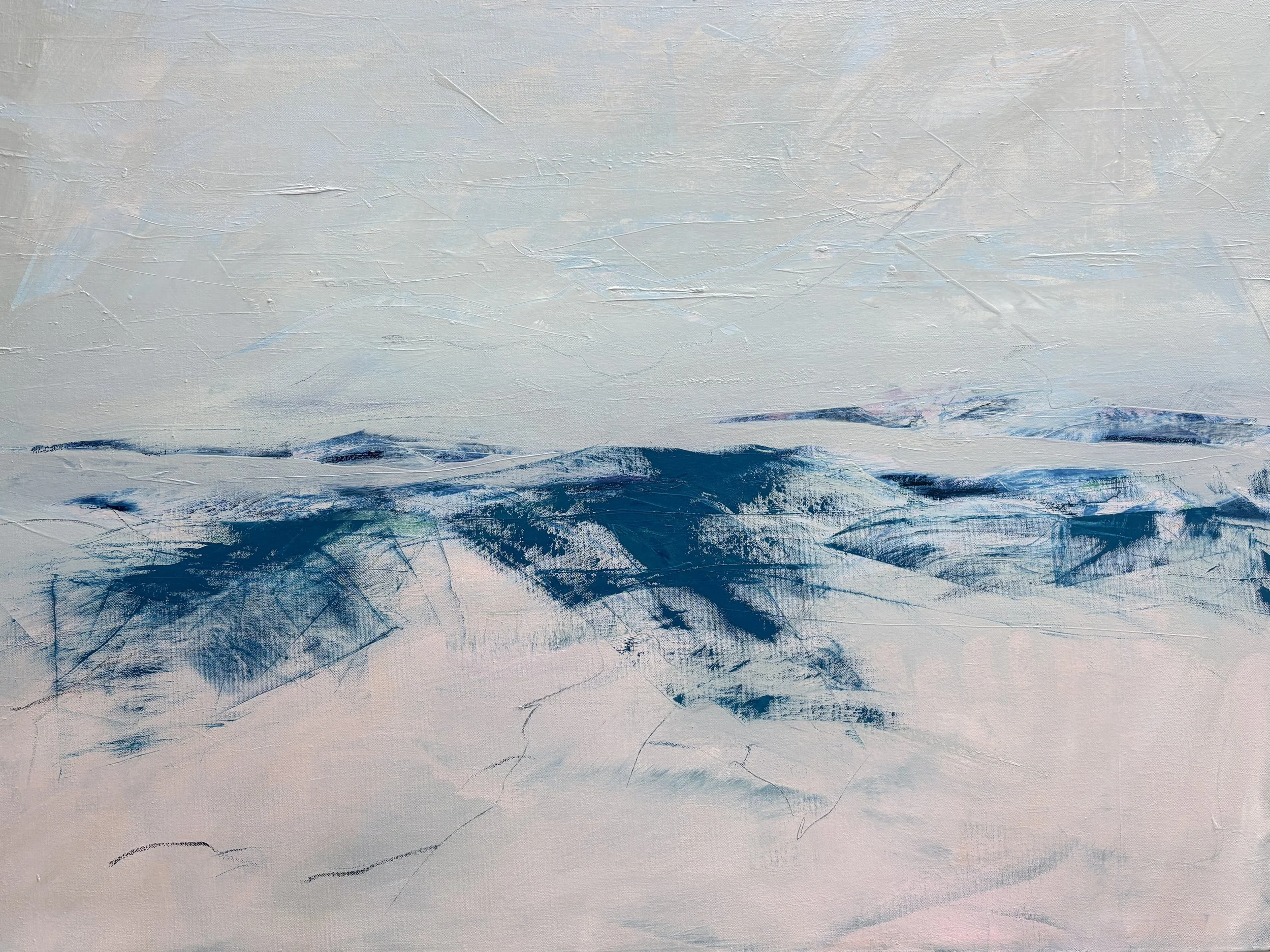  gesture 001 
Imagined Place #1
30x40, oil on canvas