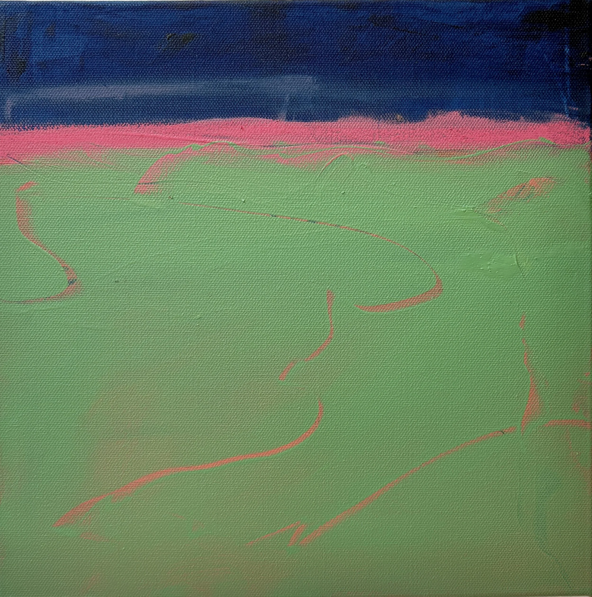 gesture 018
Horizontal Green and Blue
12x12, oil on canvas