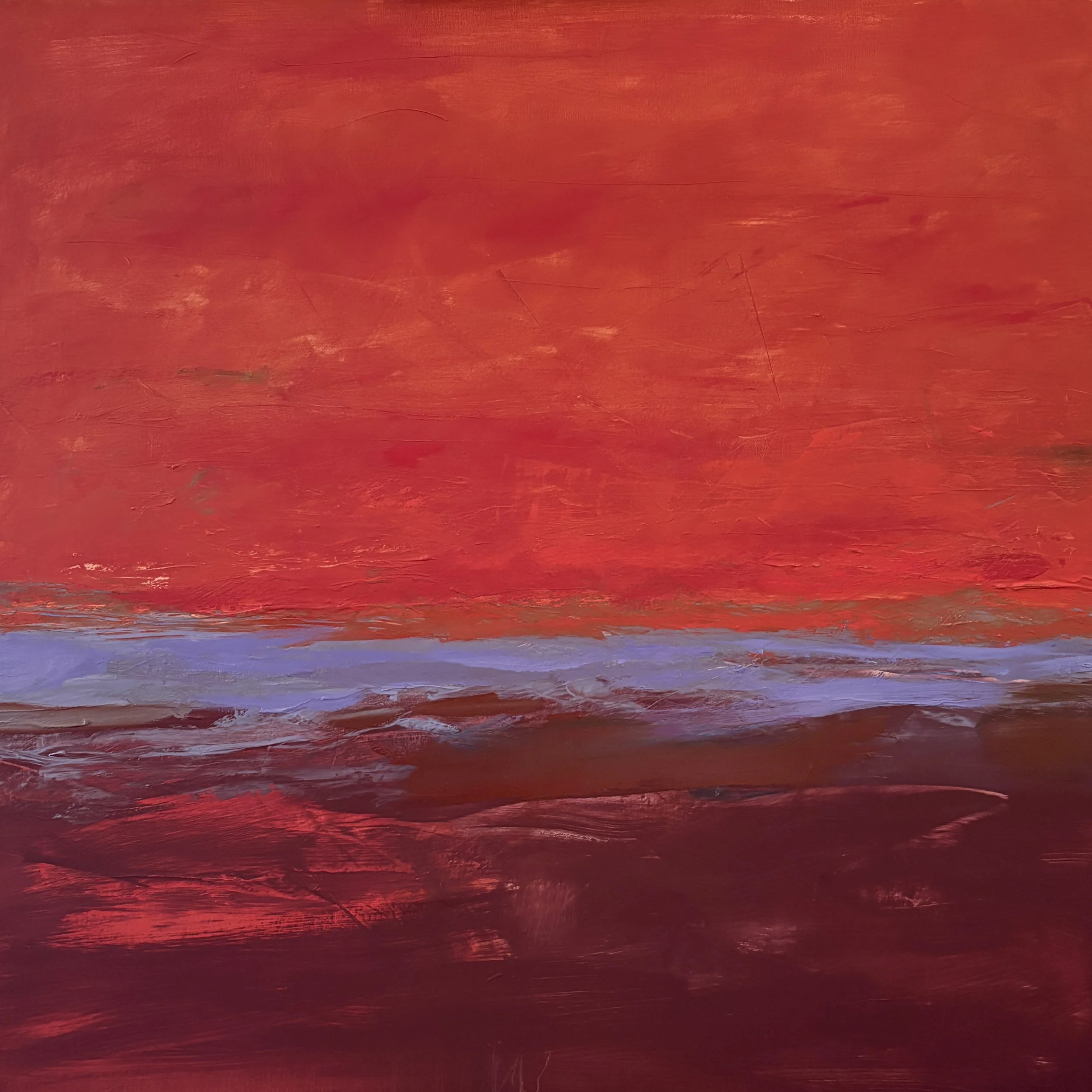  gesture 002
Convergence of Red and Orange
40x40 oil on canvas