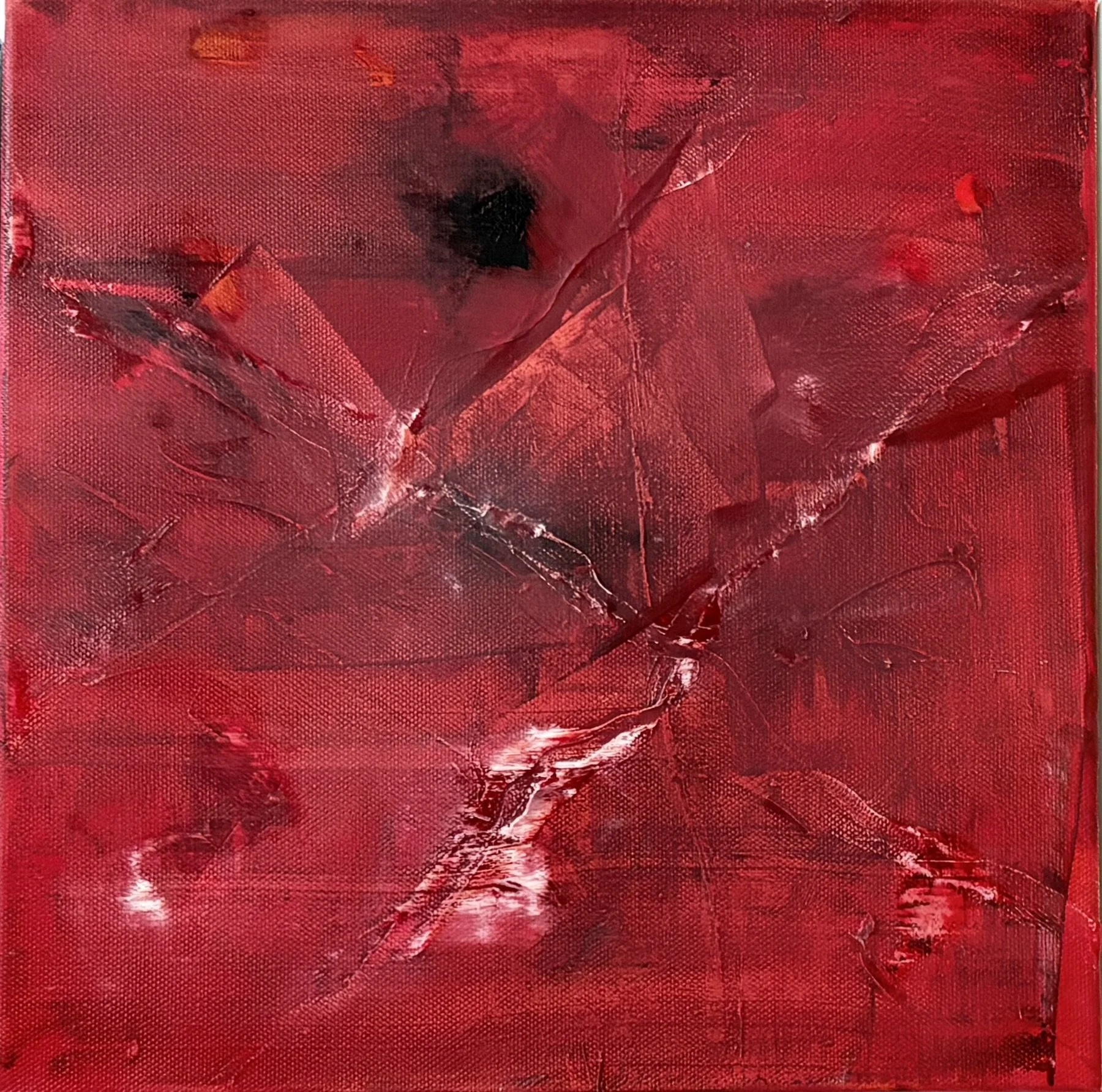 movment 014
Movement and line #2
12x12 oil on canvas
