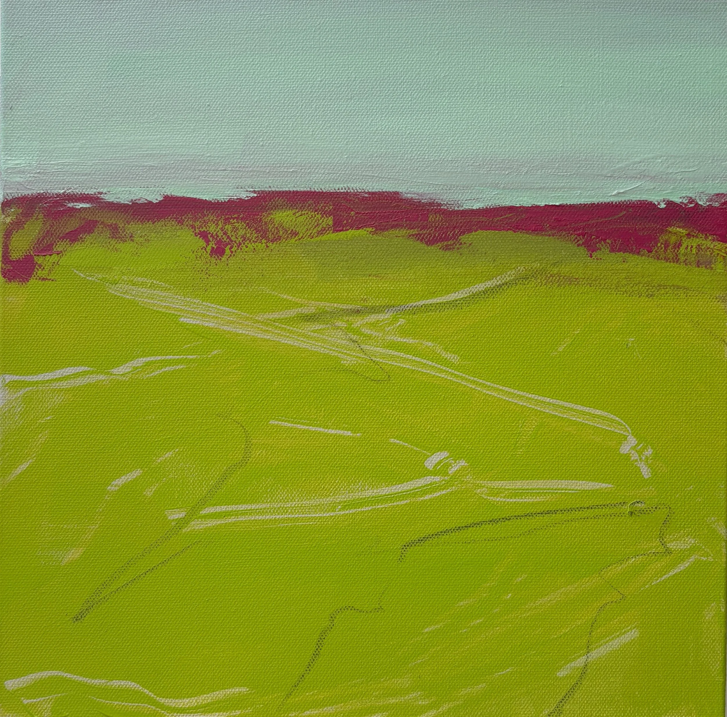 gesture 017
Horizontal Lime and Aqua
12x12, oil on canvas