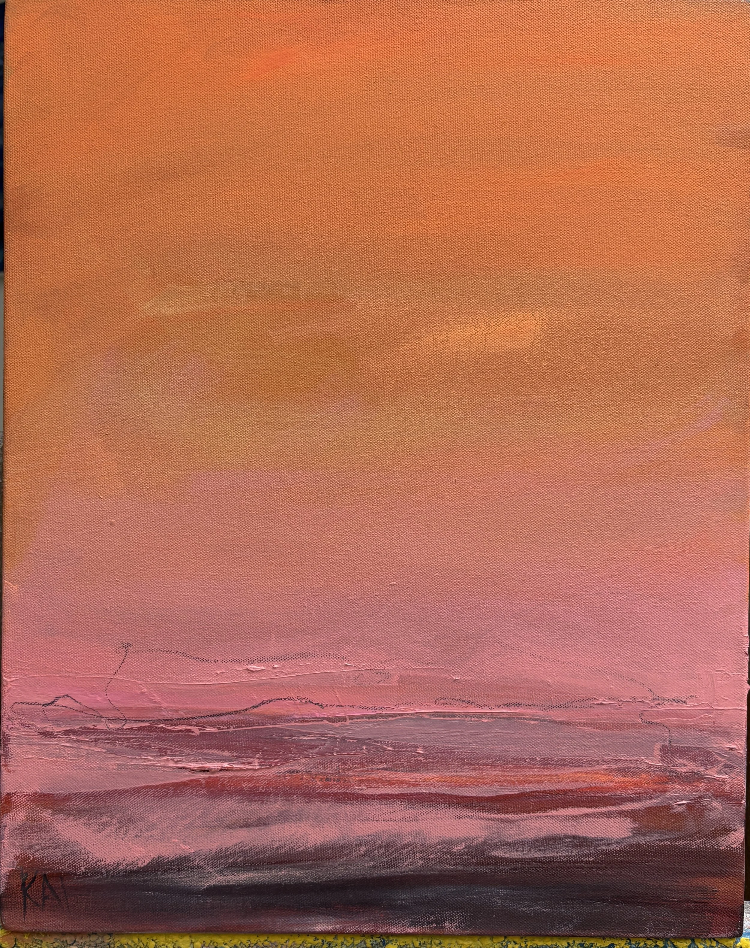 movement 007
convergence in Pinks
20x16, oil on canvas