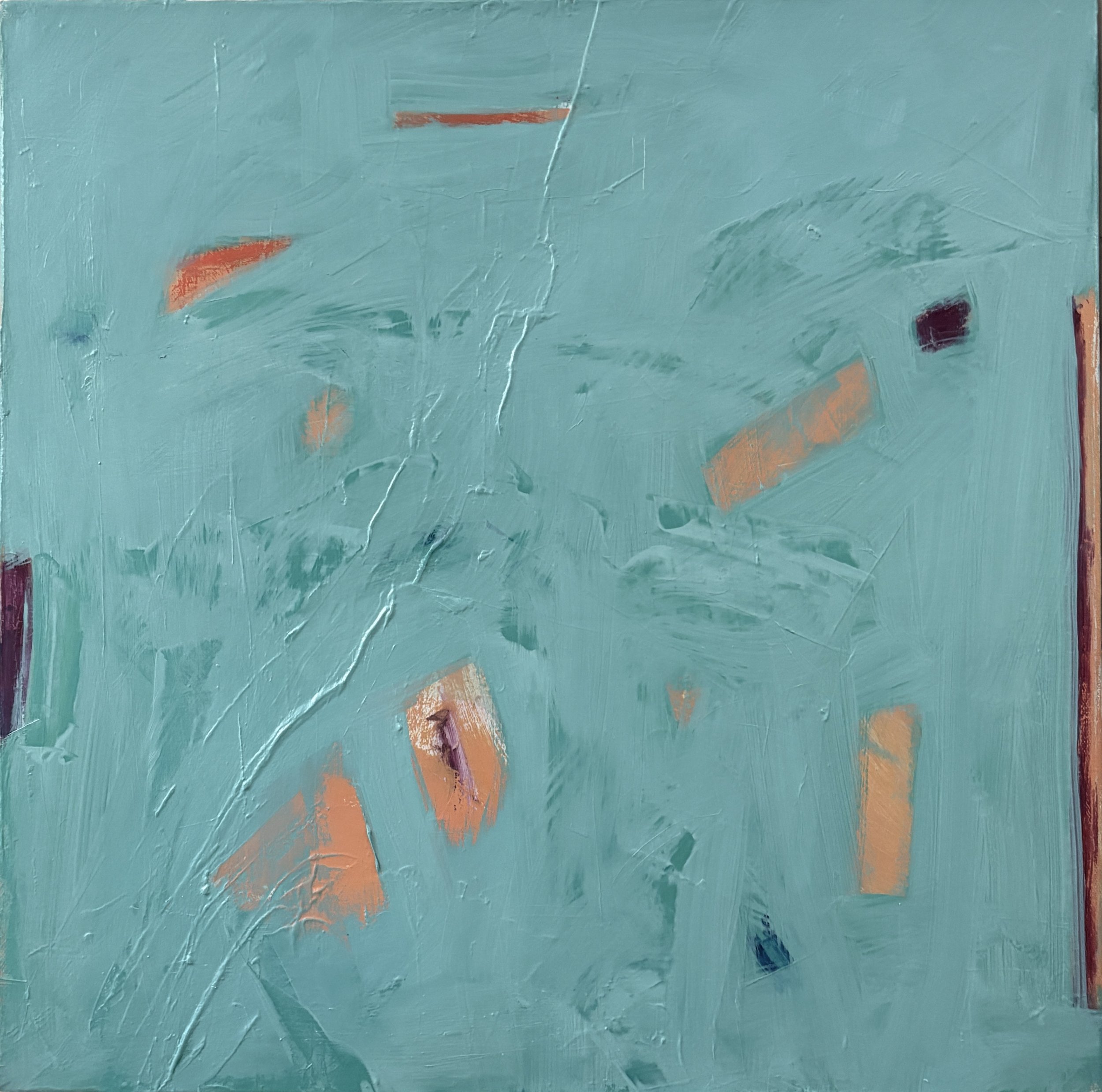 allowing 010
Dissolving Thoughts # 6
20x20, oil on canvas