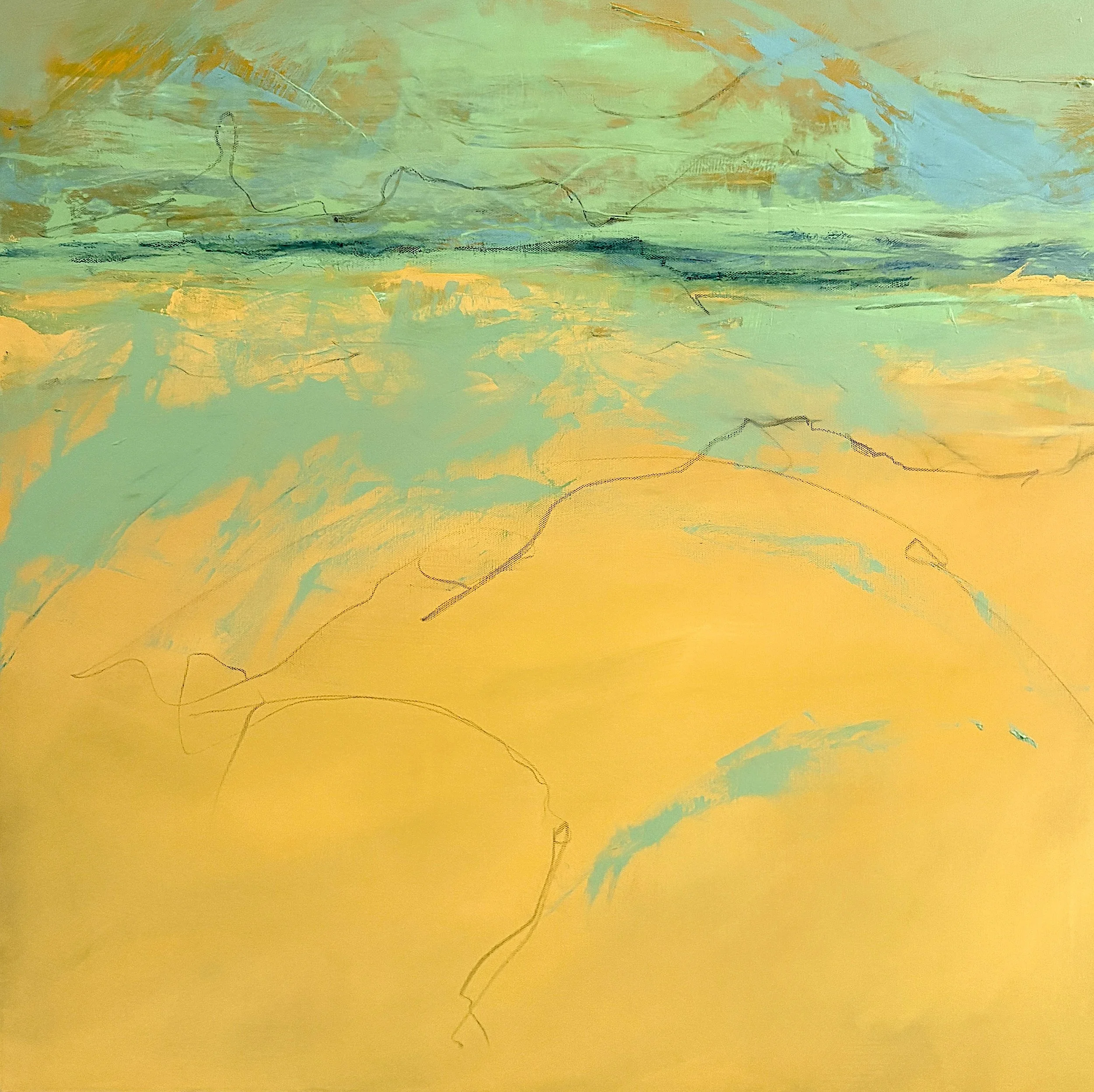 gesture 003
Dissolving Separations
30x30, oil on canvas