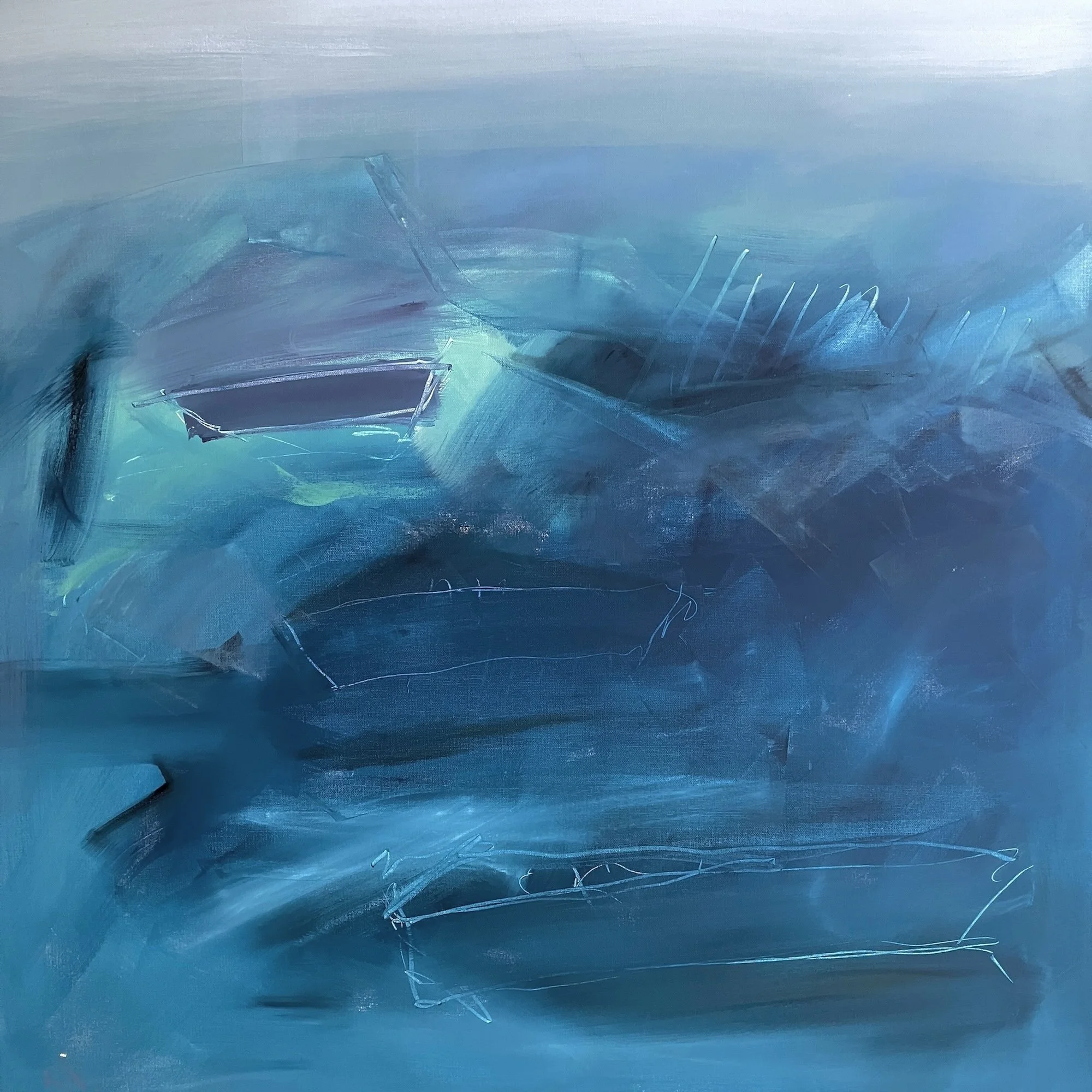 movement 008
Blue Water World
36x36, oil on canvas