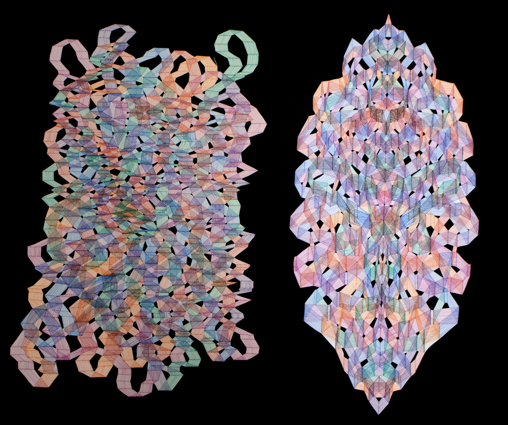 Glow Cloud and Rainbow Road