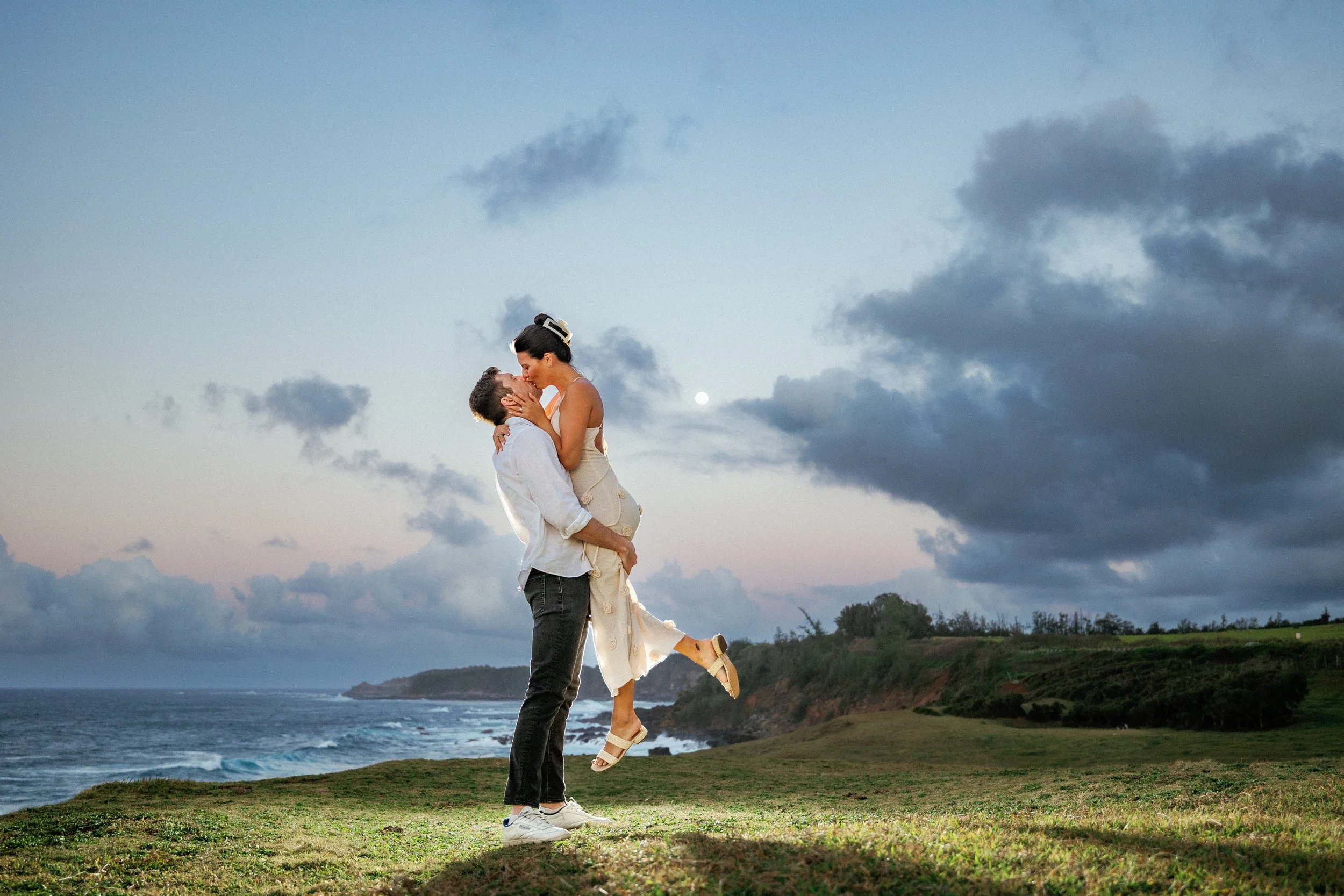A Very Special Surprise Proposal on Maui’s North Shore…