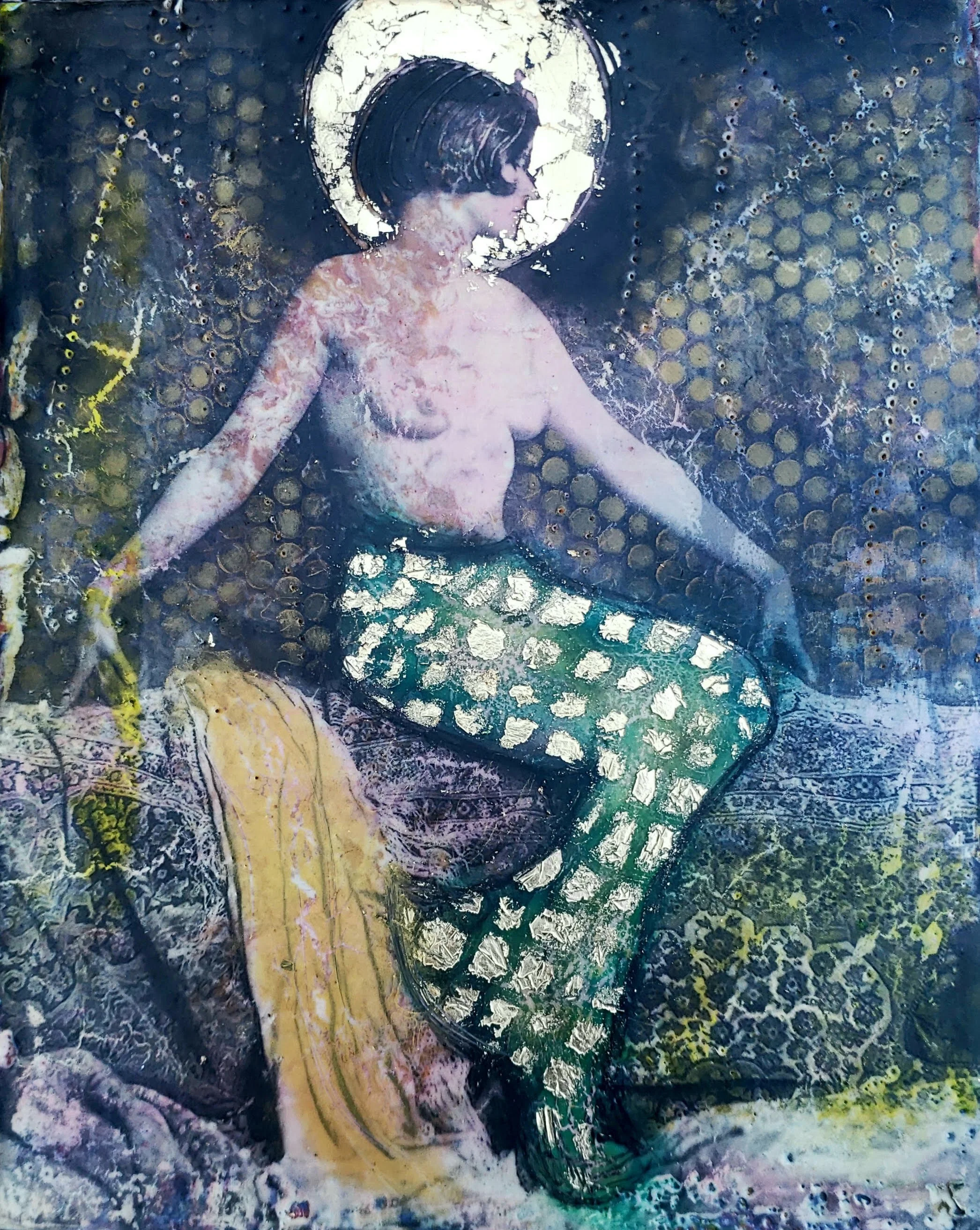 Erotic Saint # 130 - 10x8