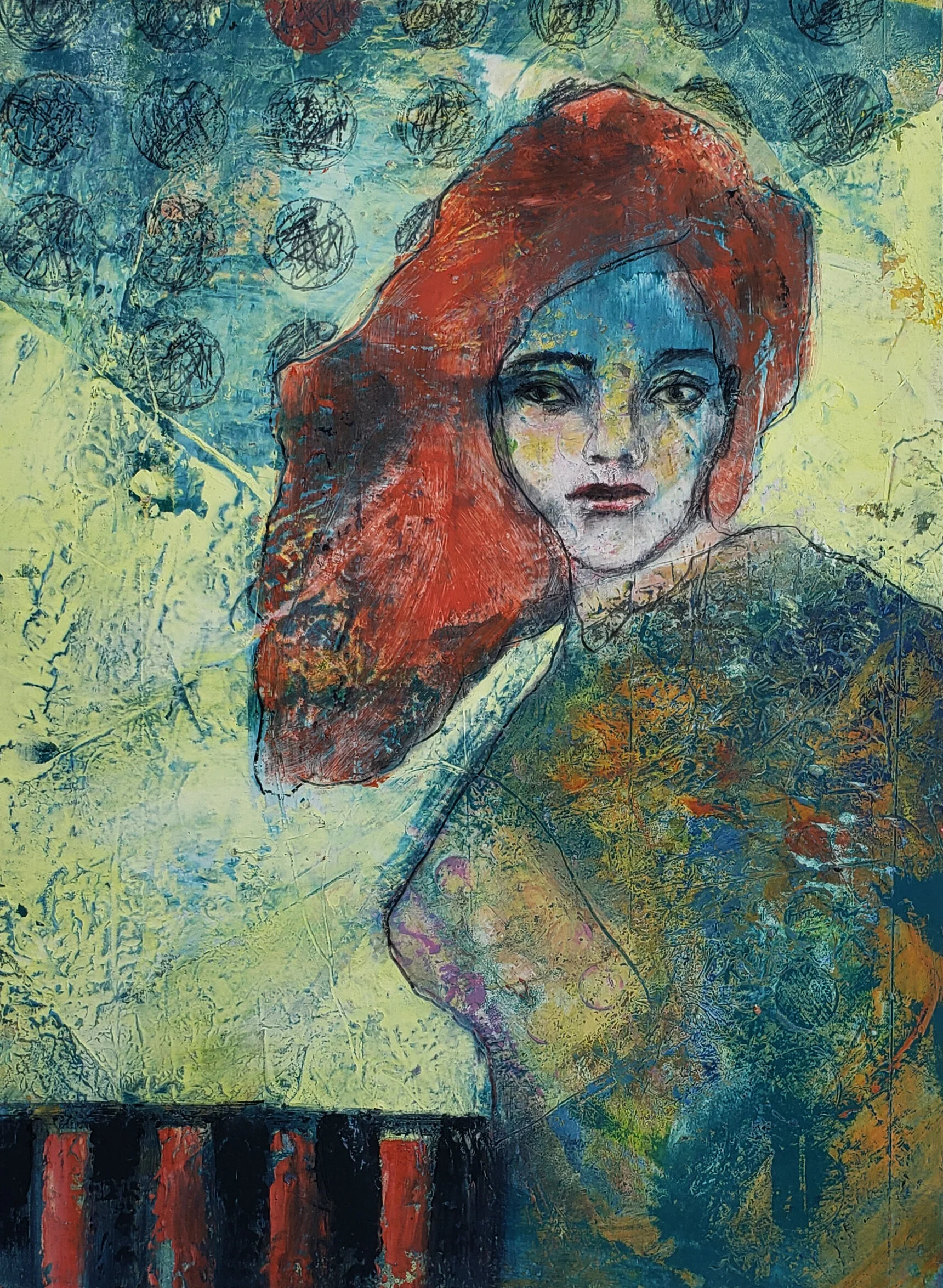 Trepidation 12x16 oilonpaper.jpg
