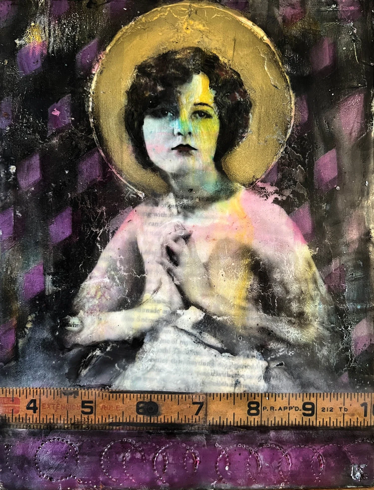 Unmeasurable Love - Erotic Saint #166 -6x8