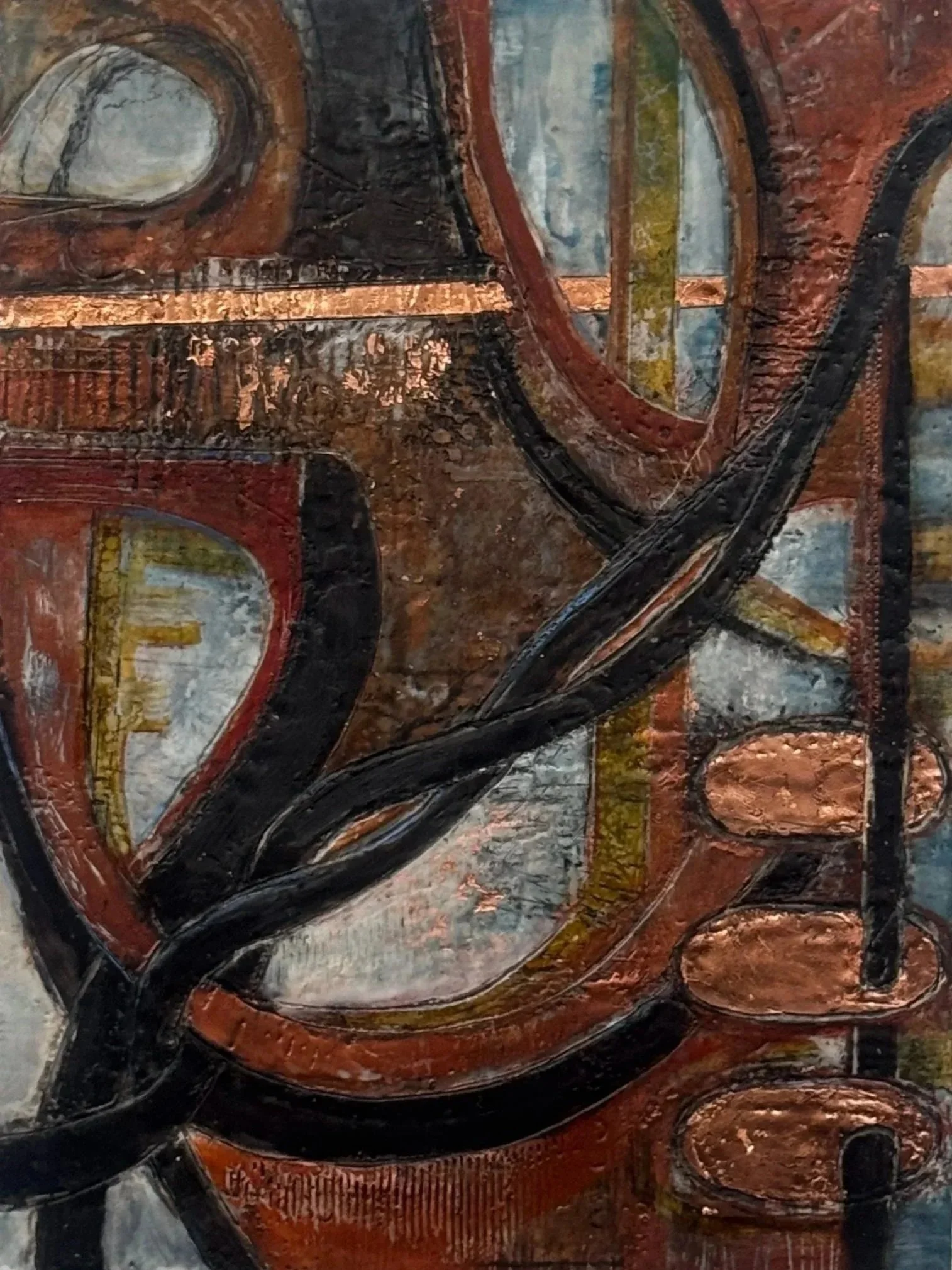 Treasures & Tangles - 24in x 30in