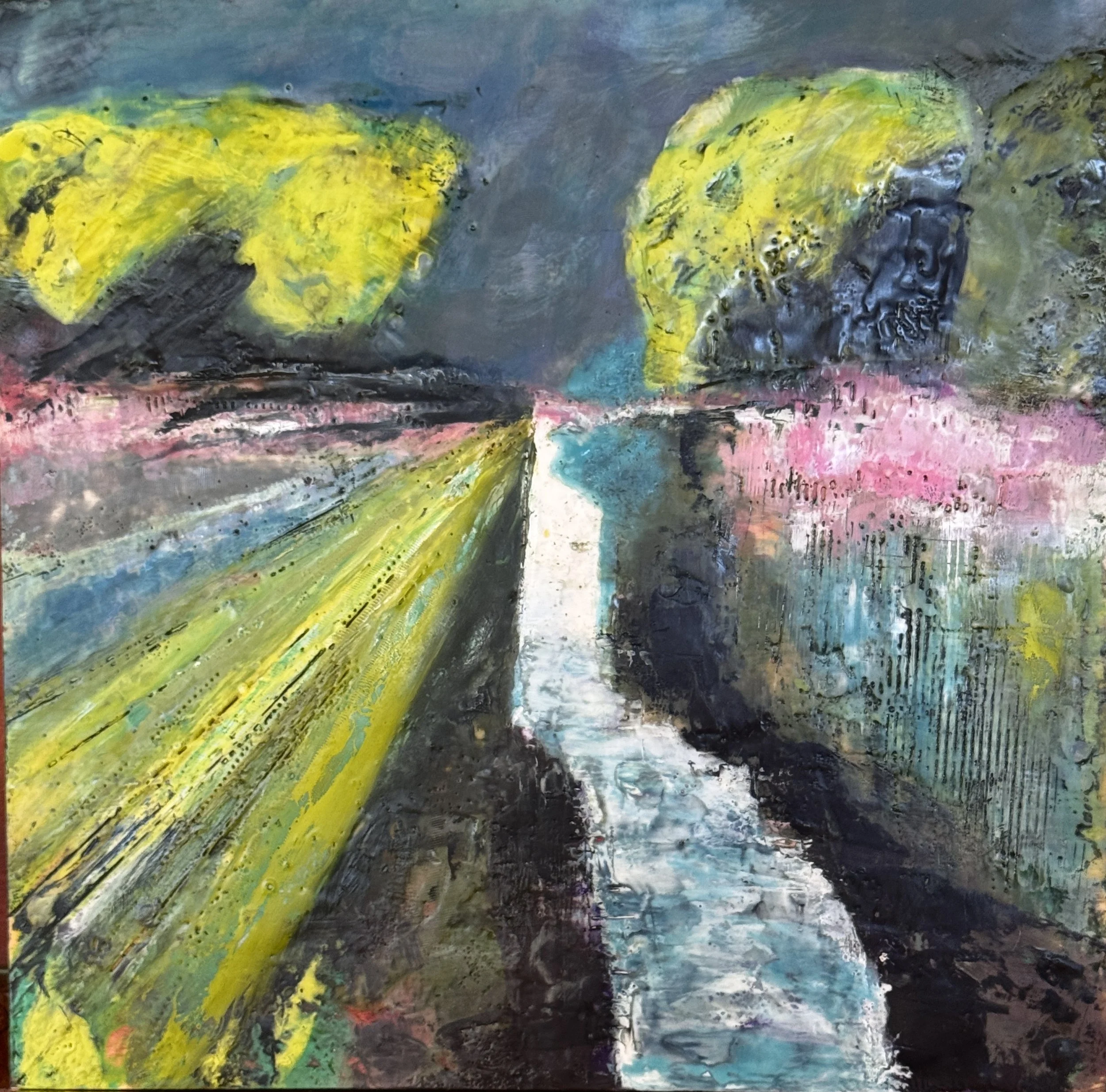 Morning Delight- 20in x 20in