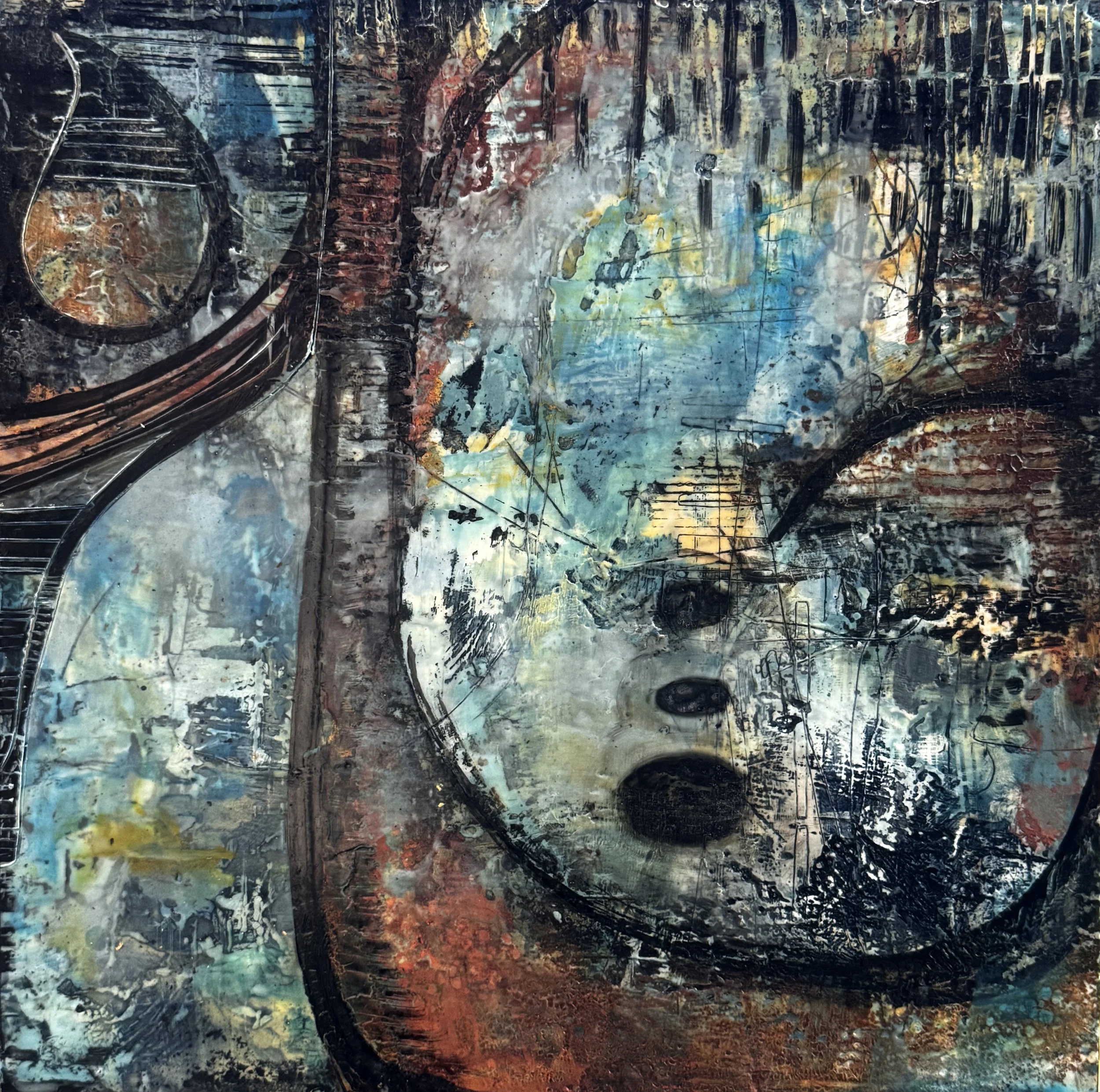 On the Journey Home – 20x20