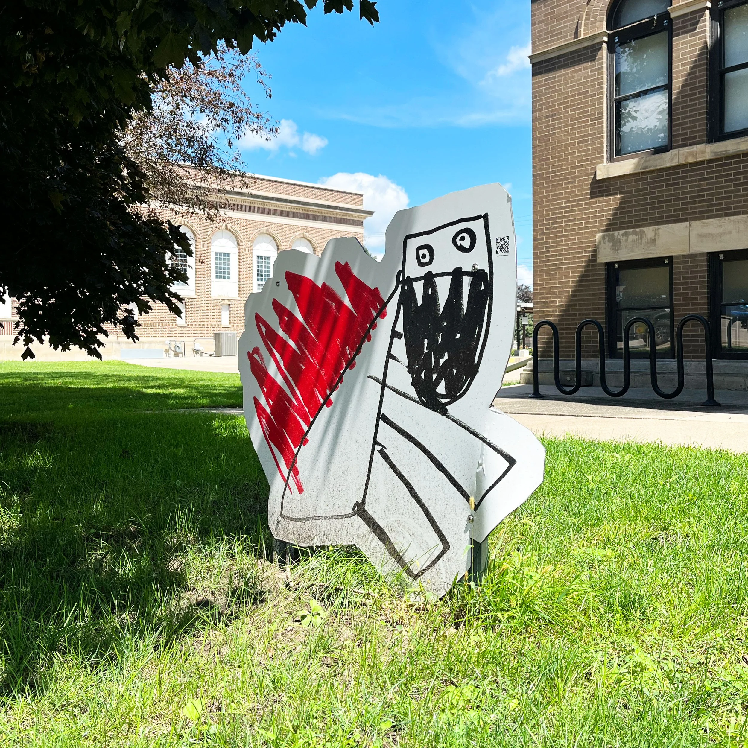 Creatures of Grinnell. Public Art Project. Social Practice. 2026