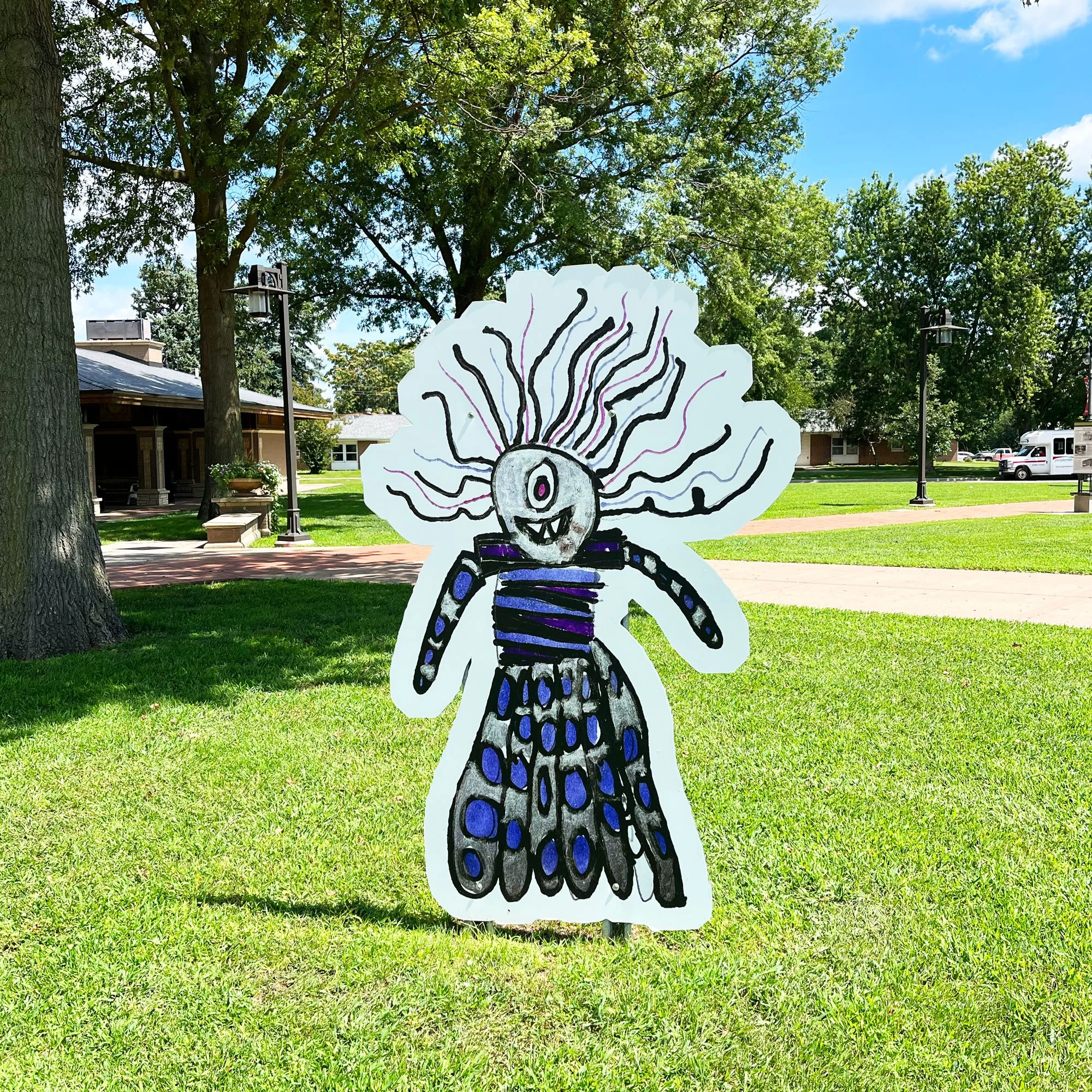 Creatures of Grinnell. Public Art Project. Social Practice. 2026