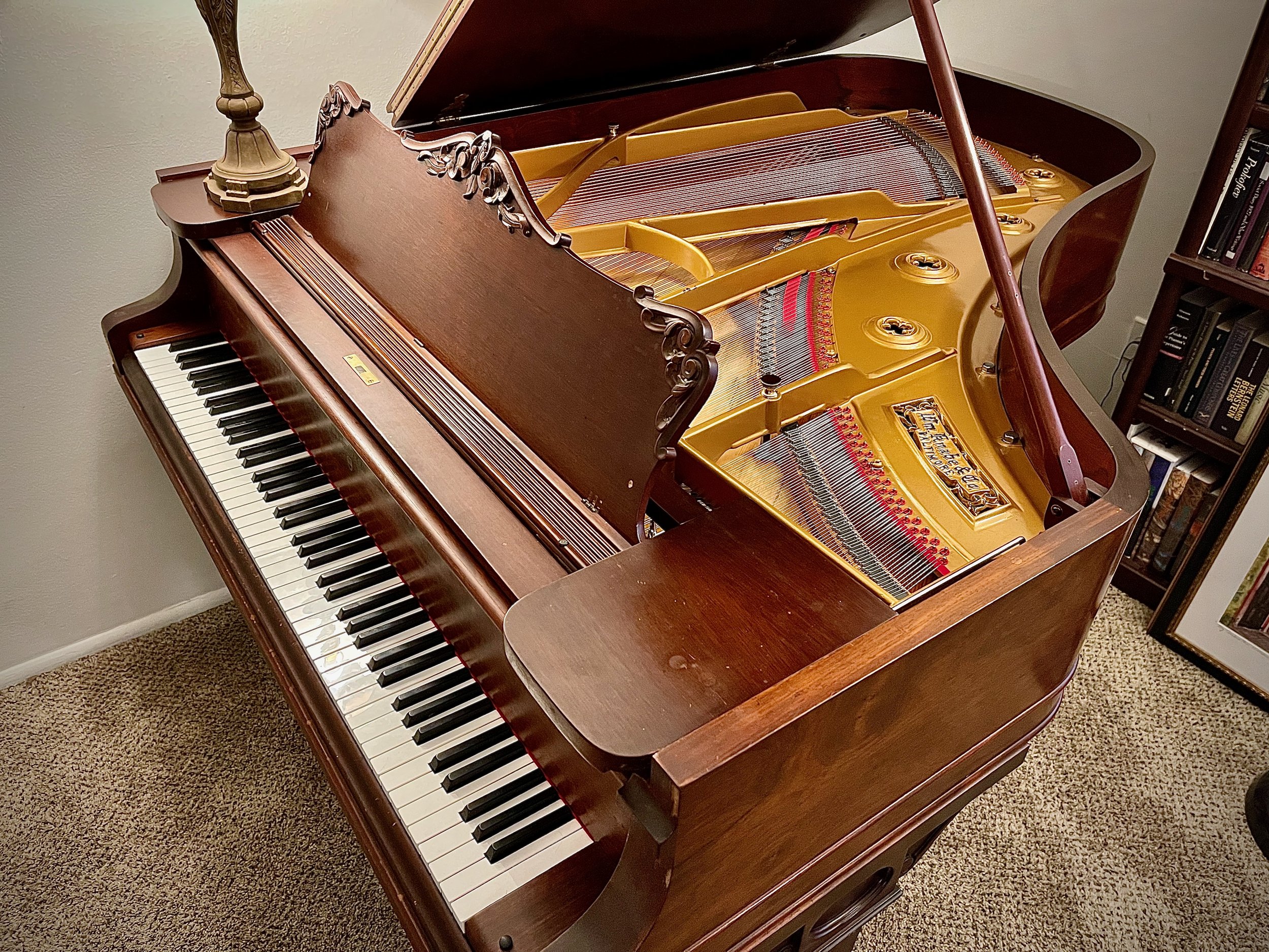 Wm. Knabe Model B 6' 4" - $14,500 SOLD