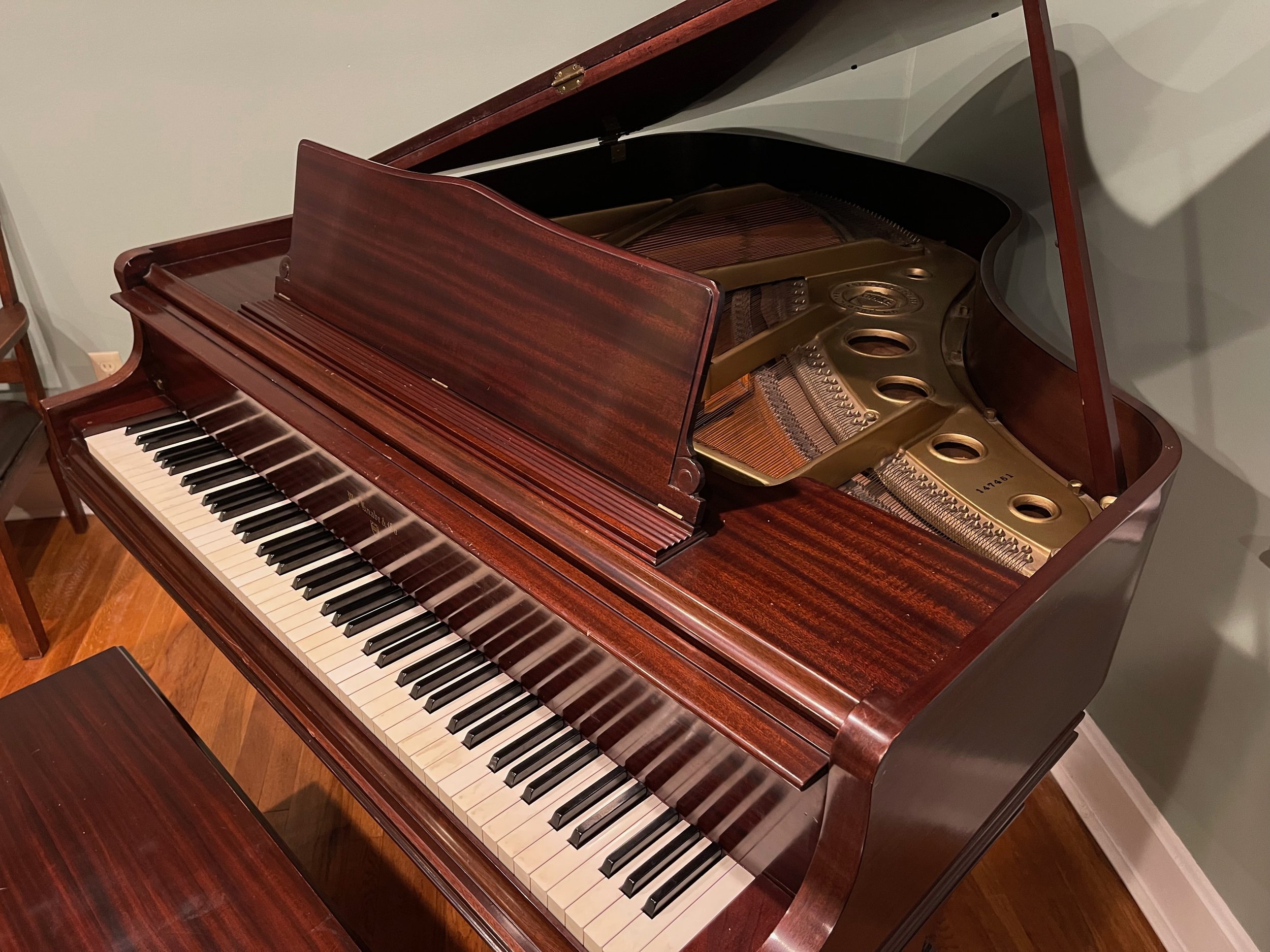Wm. Knabe Baby Grand - $4,990