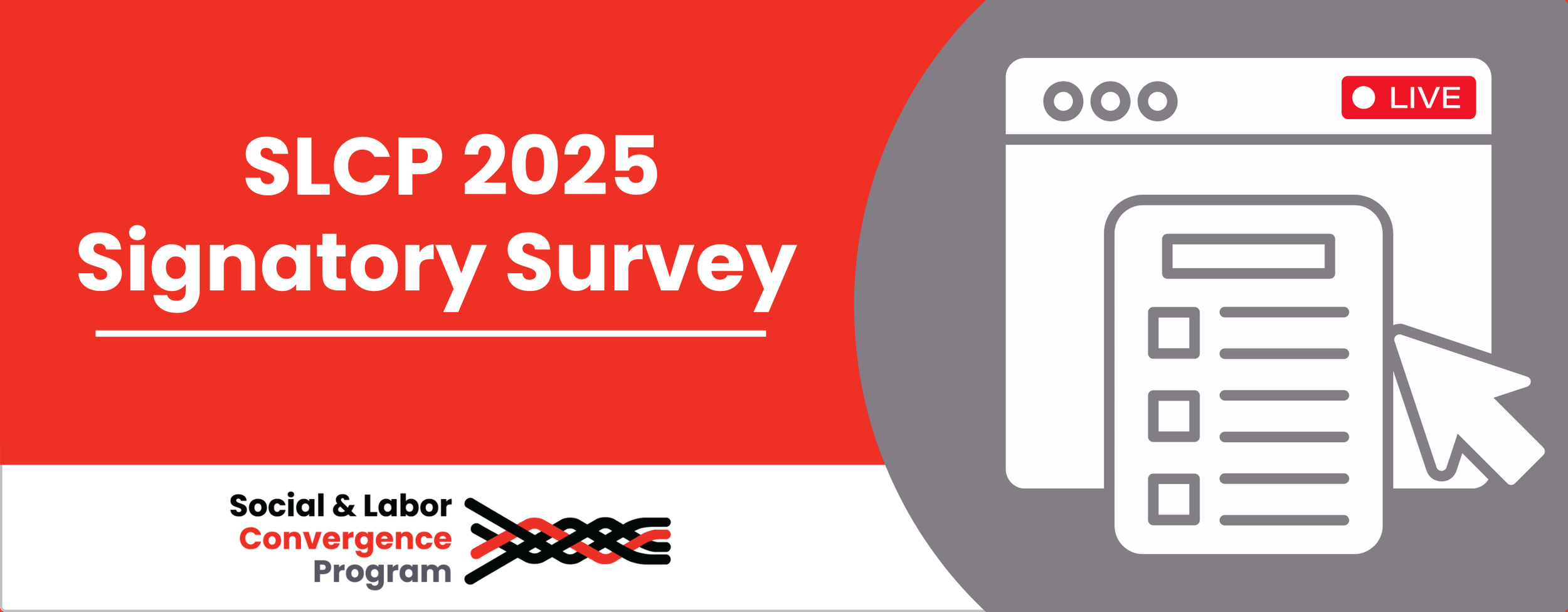 SLCP 2025 Signatory Survey