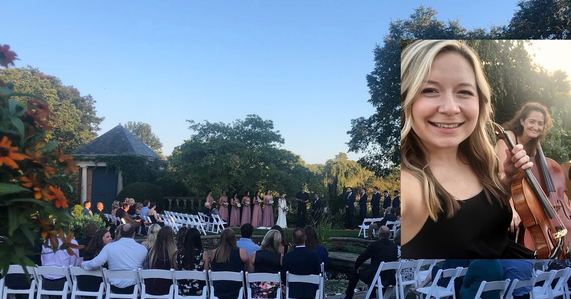 One of our September brides walked down the aisle to Everlong by the Foo Fighters!! Such an awesome and unique choice for her big entrance 🤘🏼🤍💍