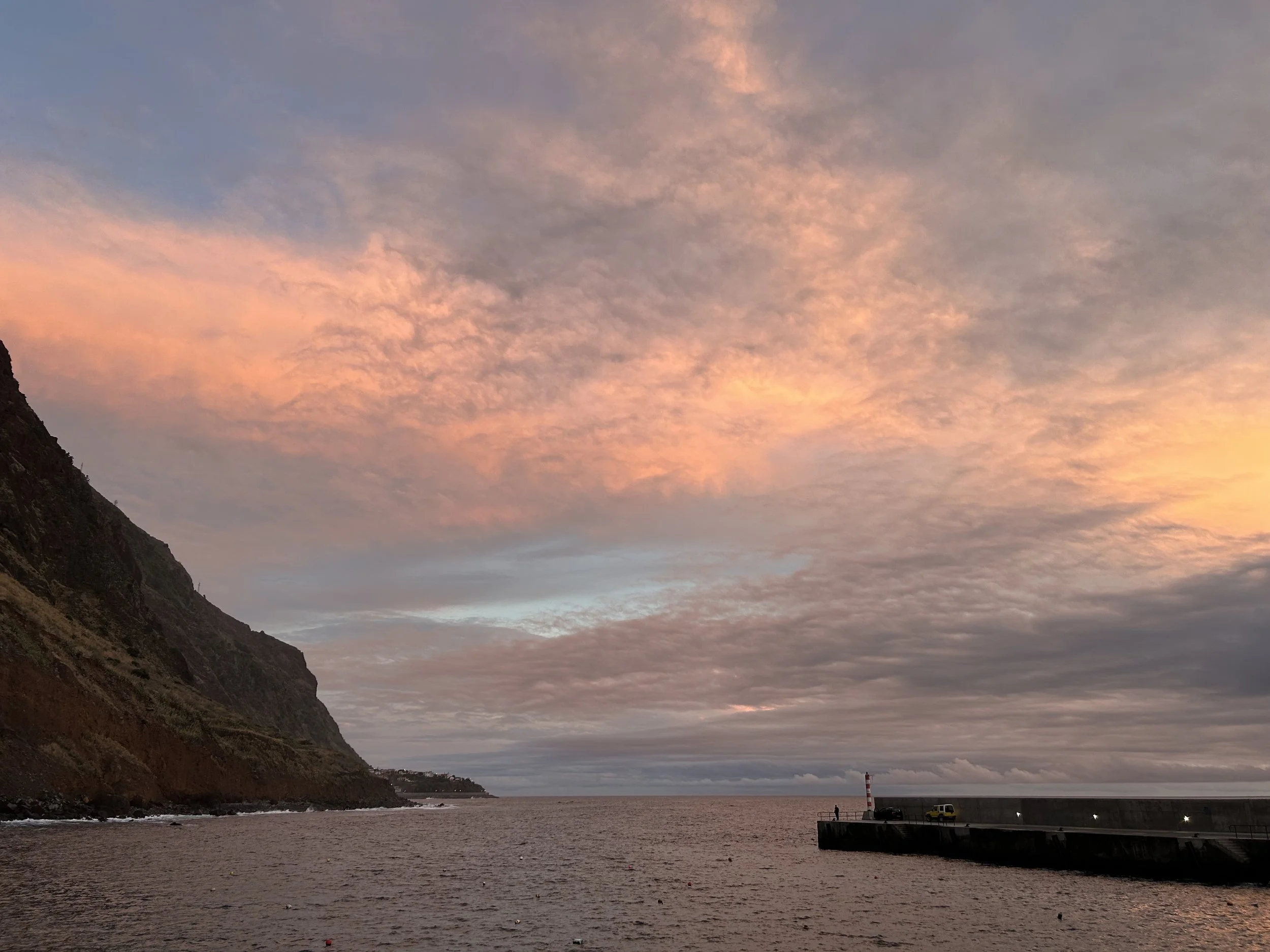 Rest before the unrest