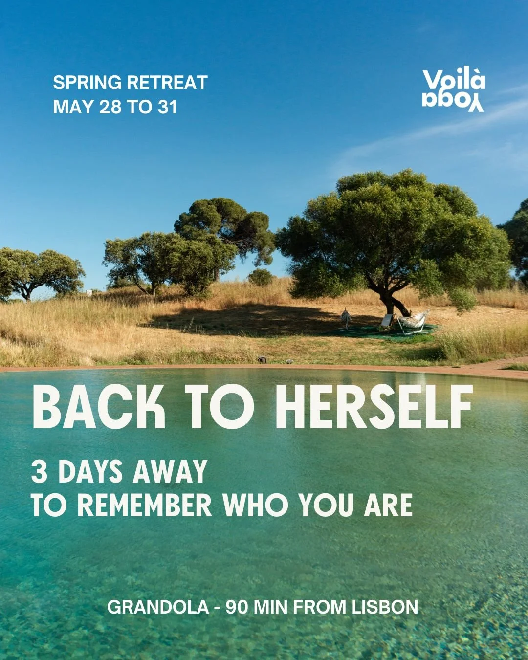 Back to Herself - May 28-31, 2026