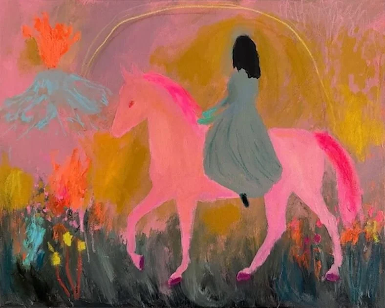 From the snake to the horse