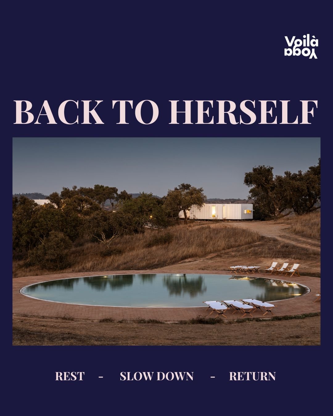 Back to Herself - Fall Edition (Oct. 1-4)
