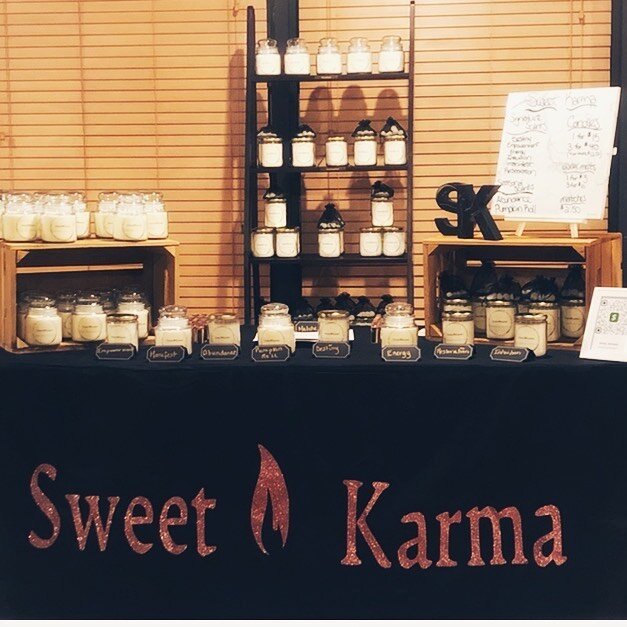 Sweet Karma is officially open for Business!
We are debuting today @ 5996 E. Molloy rd. Syracuse NY. 1-7pm. Come stock up on Fall scents while still available. #candles #blackownedbusiness #fall #scents please follow and share!!!!