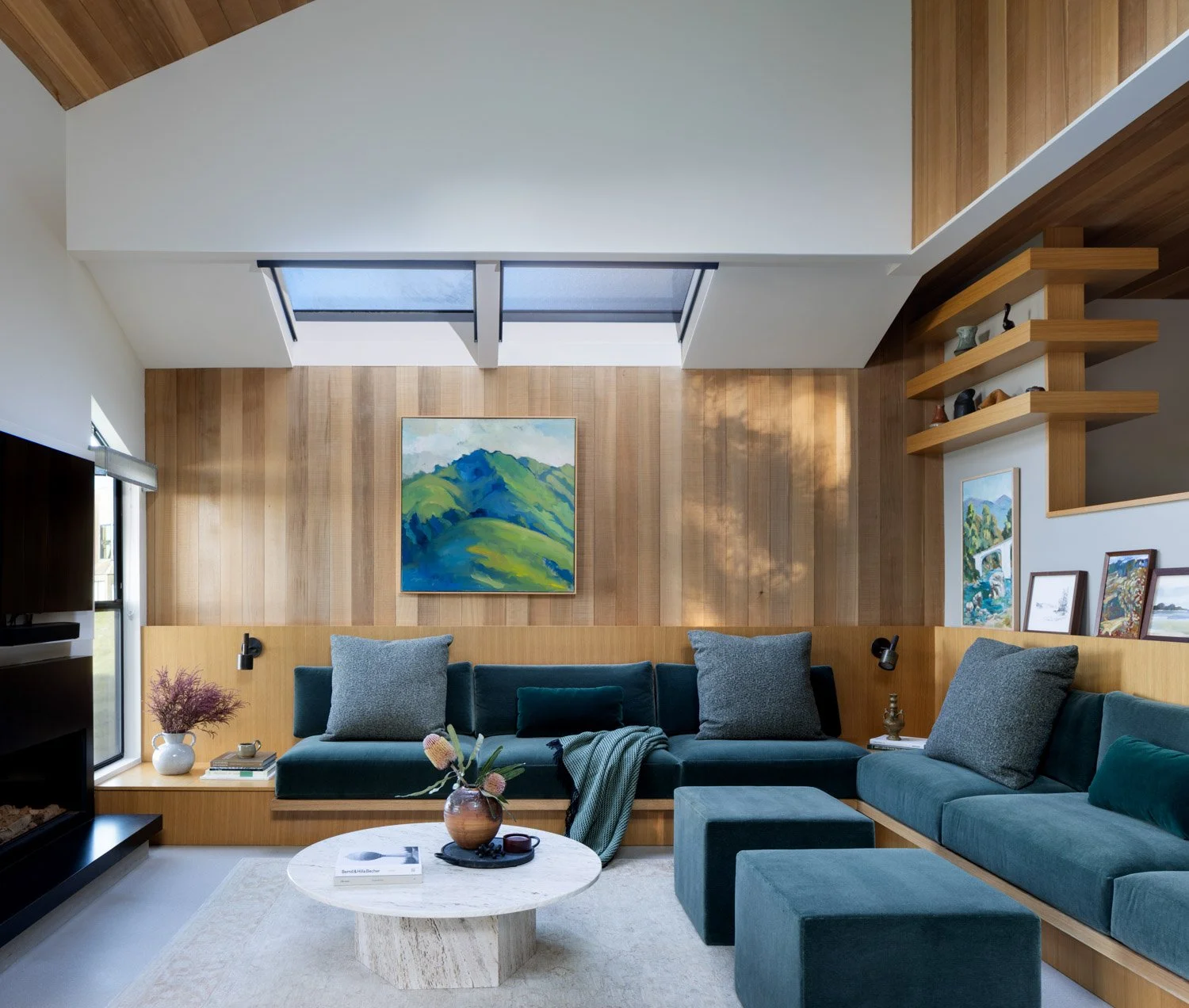 Sea Ranch House Designs Sea Ranch Coastal House — gamble + design