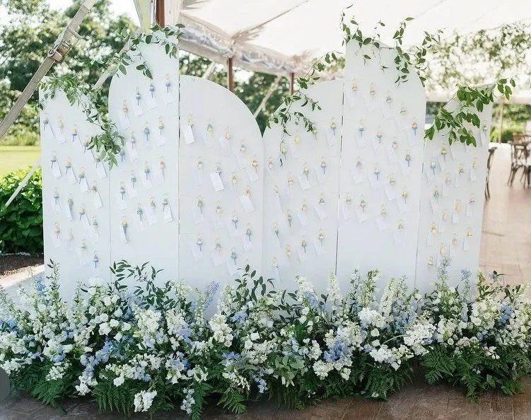 ✨made in Maine hand painted mini buoys- perfect for escort cards, favors, bridal party gifts, or a Maine souvenir. Wedding palette color options. And every buoy is unique per event- just like the fisherman paint their buoys. DM or email thelinneacomp