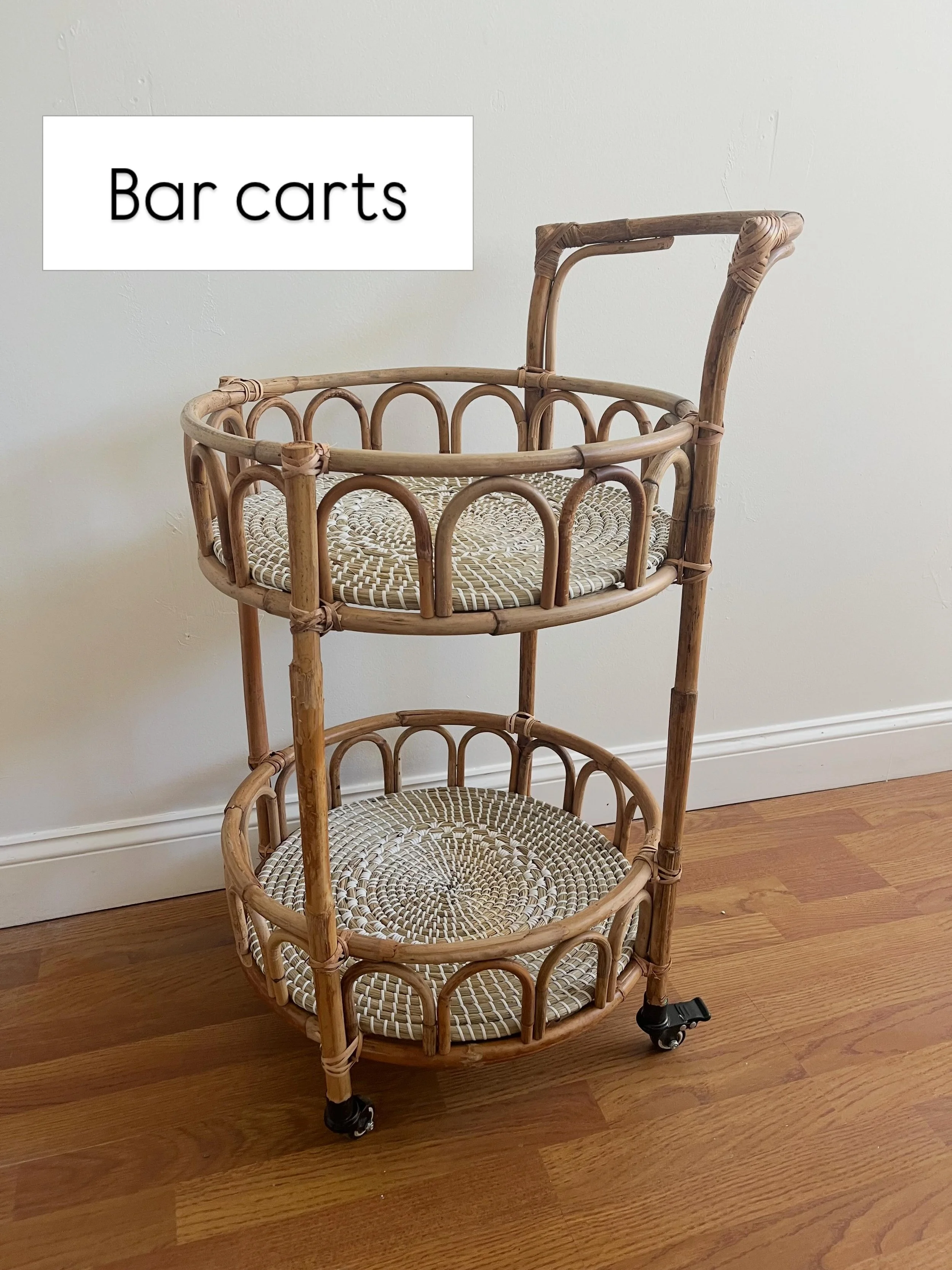 Bar carts