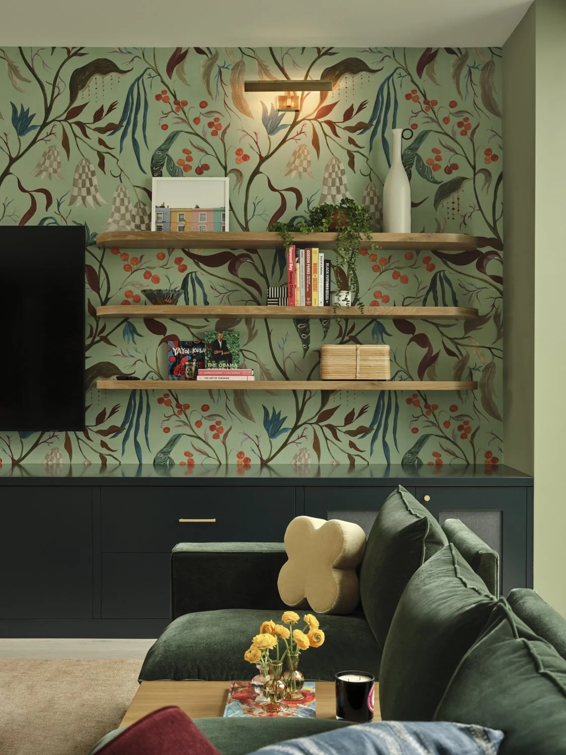 Color Drenched Home | Culver City, CA