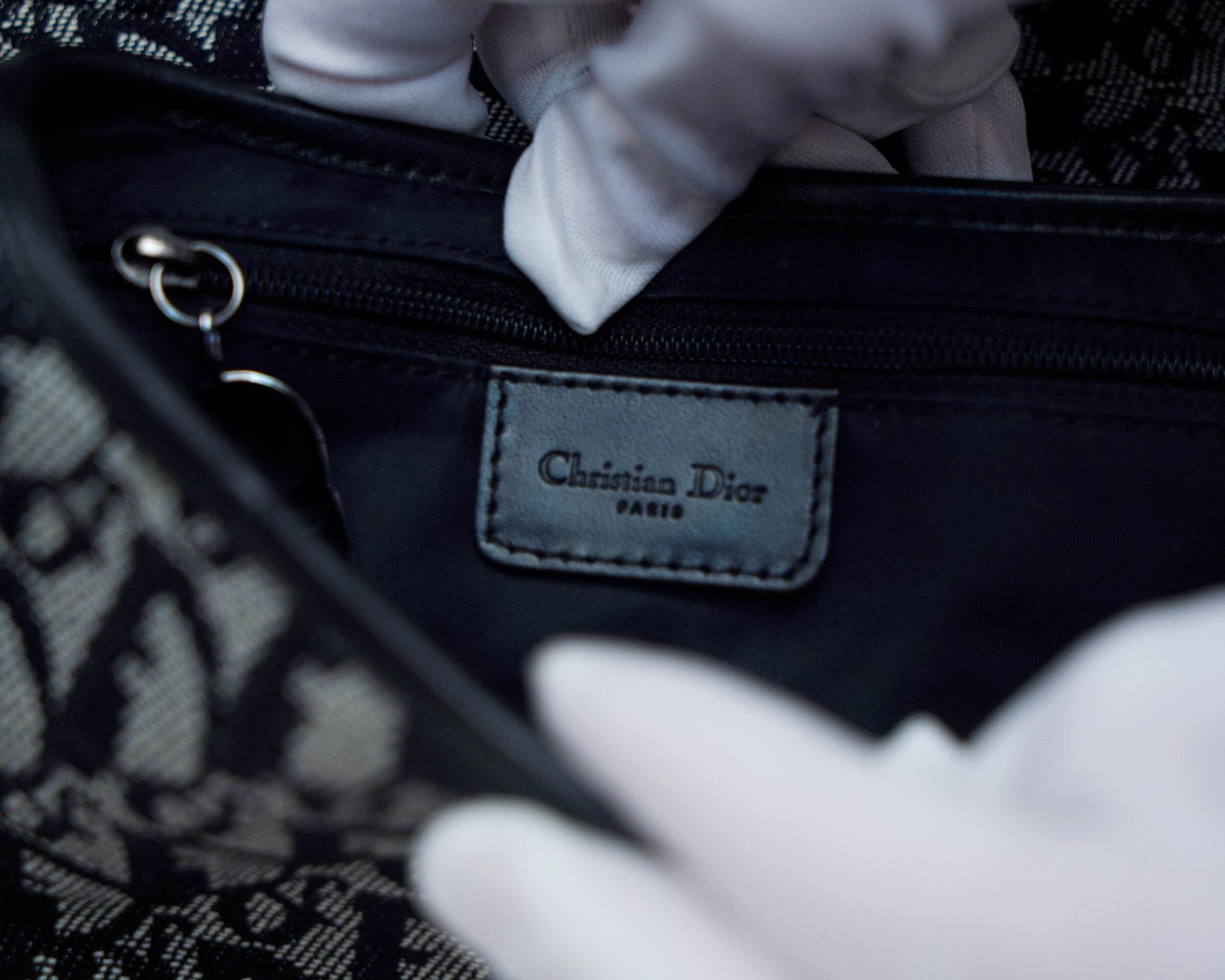 Christian Dior Monogram Saddle Bag — God of Cloth
