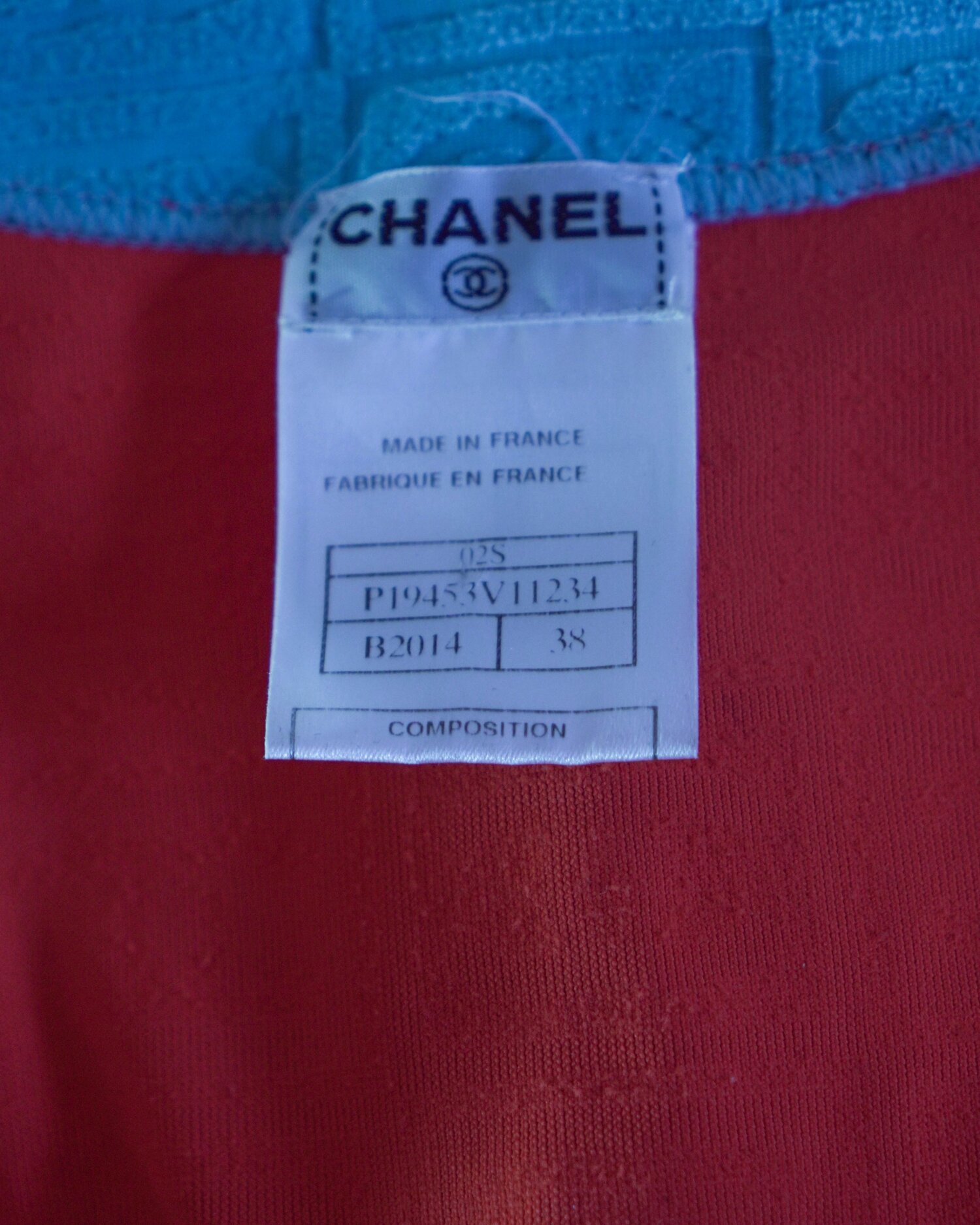 CHANEL, Tops, Chanel Terry Cloth Velour Zip Crop Top