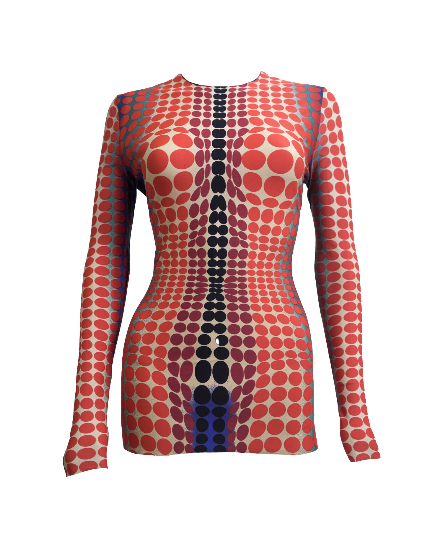 Jean Paul Gaultier Cyber Dots Top — God of Cloth Jean Paul Gaultier Cyber Dots Top — God of Cloth