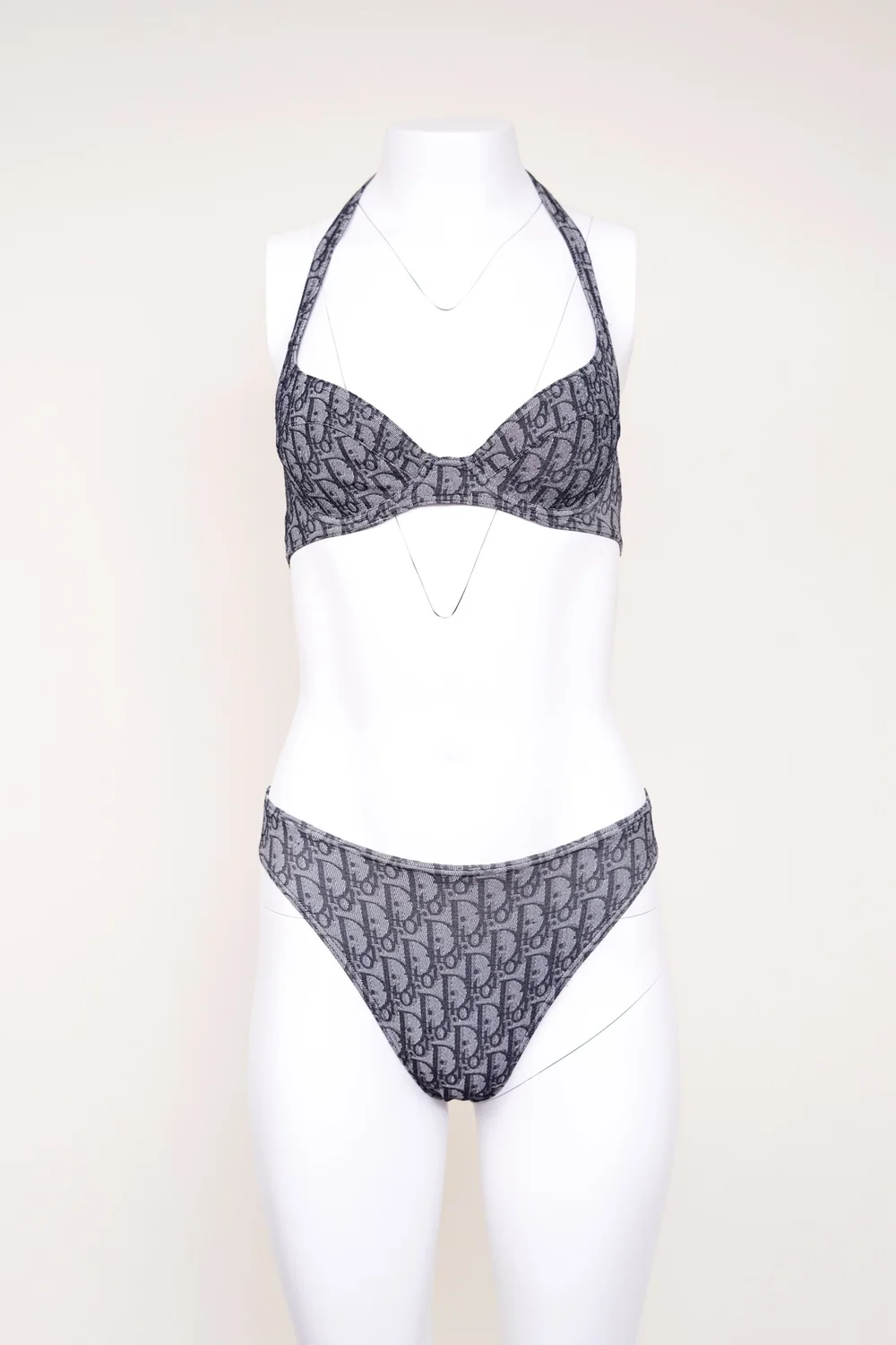 Christian Dior Monogram Trotter Print Bikini — God of Cloth