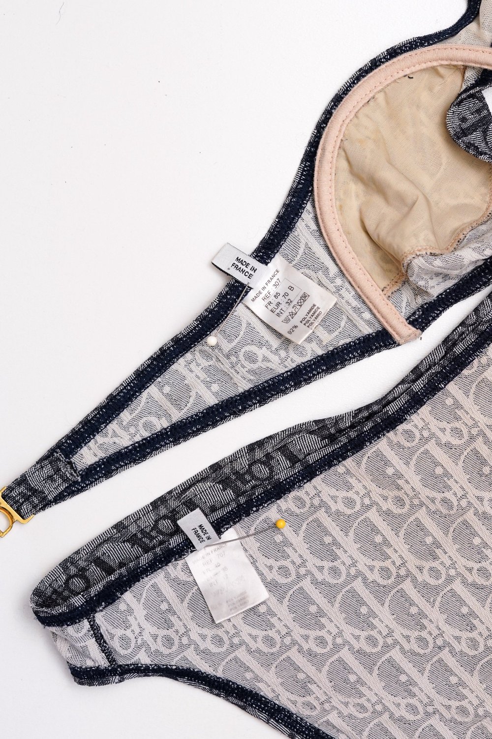 Christian Dior Monogram Trotter Print Bikini — God of Cloth