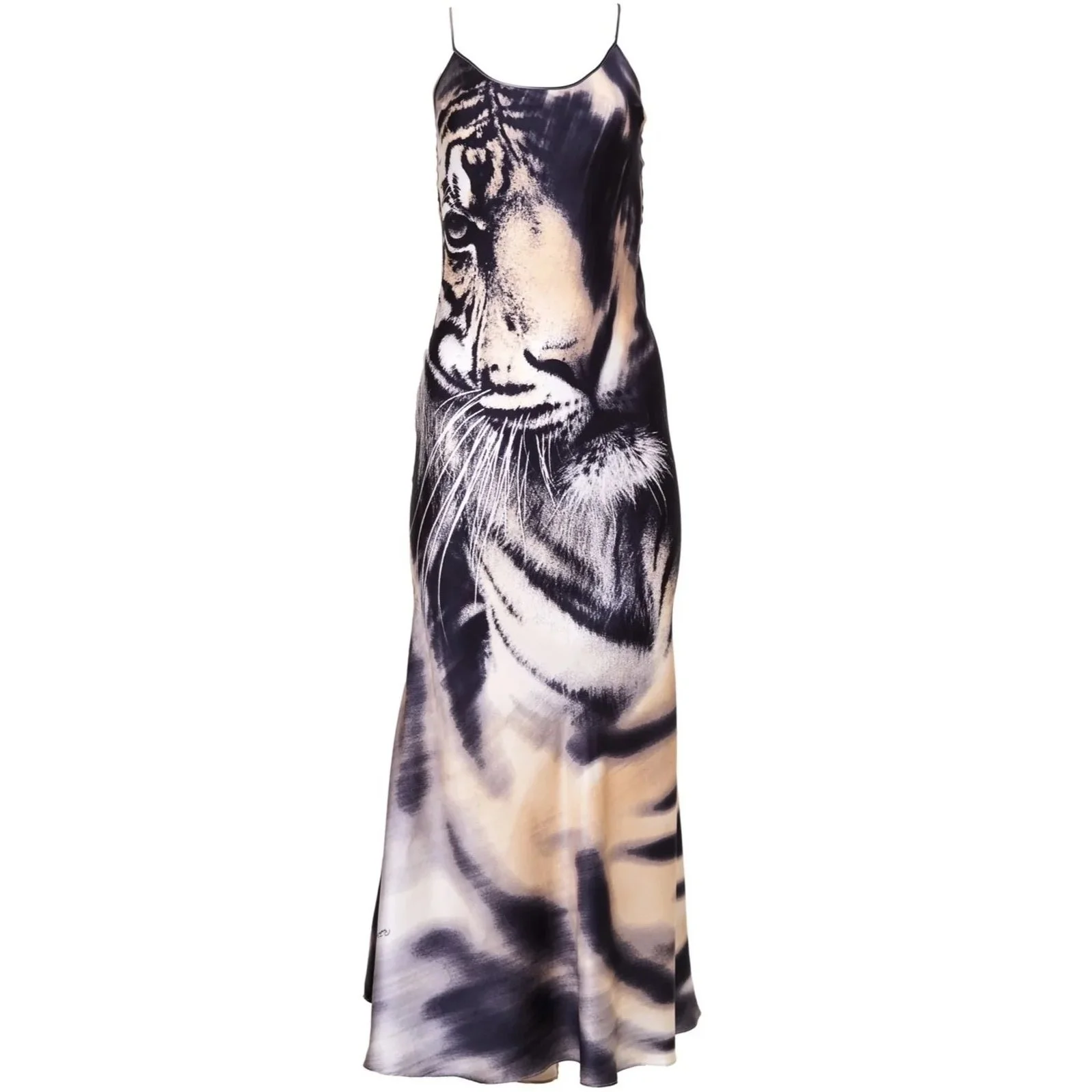 Roberto Cavalli Tiger Dress- size Small
