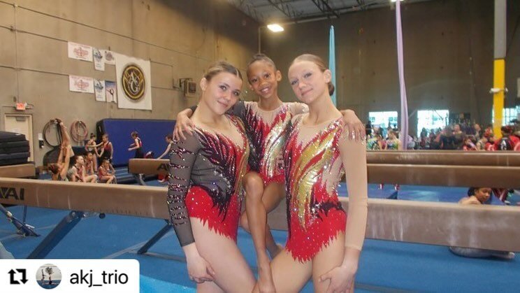 It&rsquo;s time for mock meets!  This trio is looking 🔥!
#iheartacro
・・・
mock meet 24&rsquo; ❤️