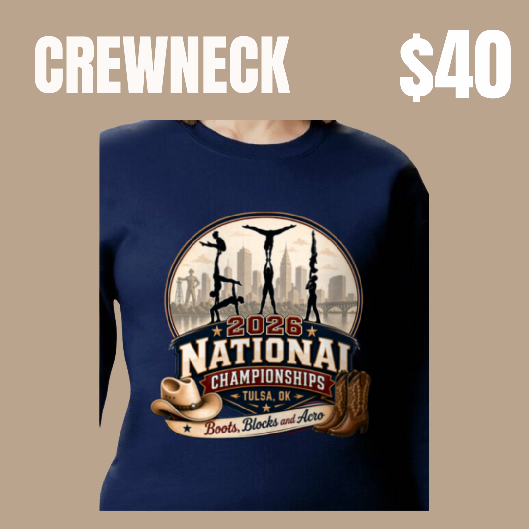 2026 NATIONALS CREWNECK