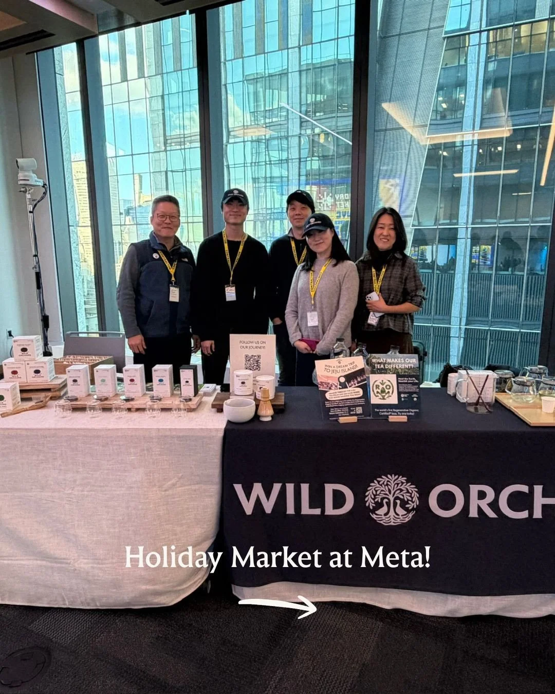 Thank you to @meta for having us at their holiday market this past Tuesday and Thursday! 😀

Here&rsquo;s a quick overview and some behind the scenes of the market!
It really was an awesome week and a great experience to meet other vendors and partic