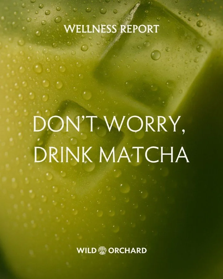 Did you know matcha is a natural anti-depressant? 🤔

Matcha naturally supports your brain's ability to produce dopamine! 💚

Studies show that mice who consumed matcha had 2x as much dopamine neural circuit activity than those that didn't, impacting