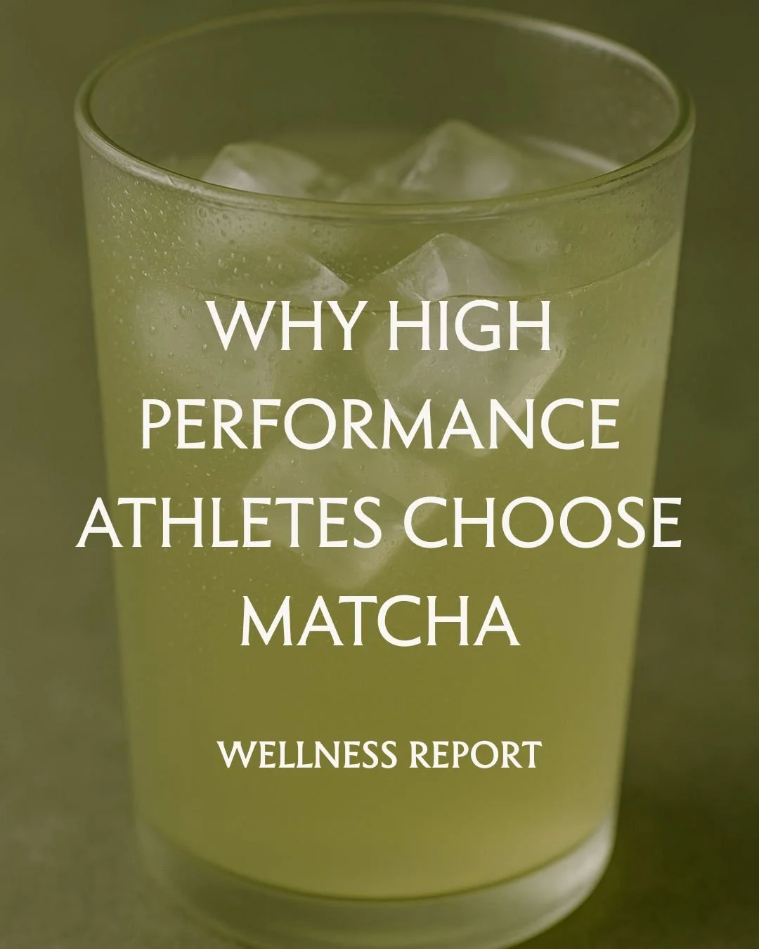 Here&rsquo;s why athletes are turning to this clean, regenerative fuel:

&bull; Build more muscle: In a 12-week training program, matcha drinkers gained significantly more muscle than the control group.
&bull; Reduce fatigue faster: Gentle, sustained