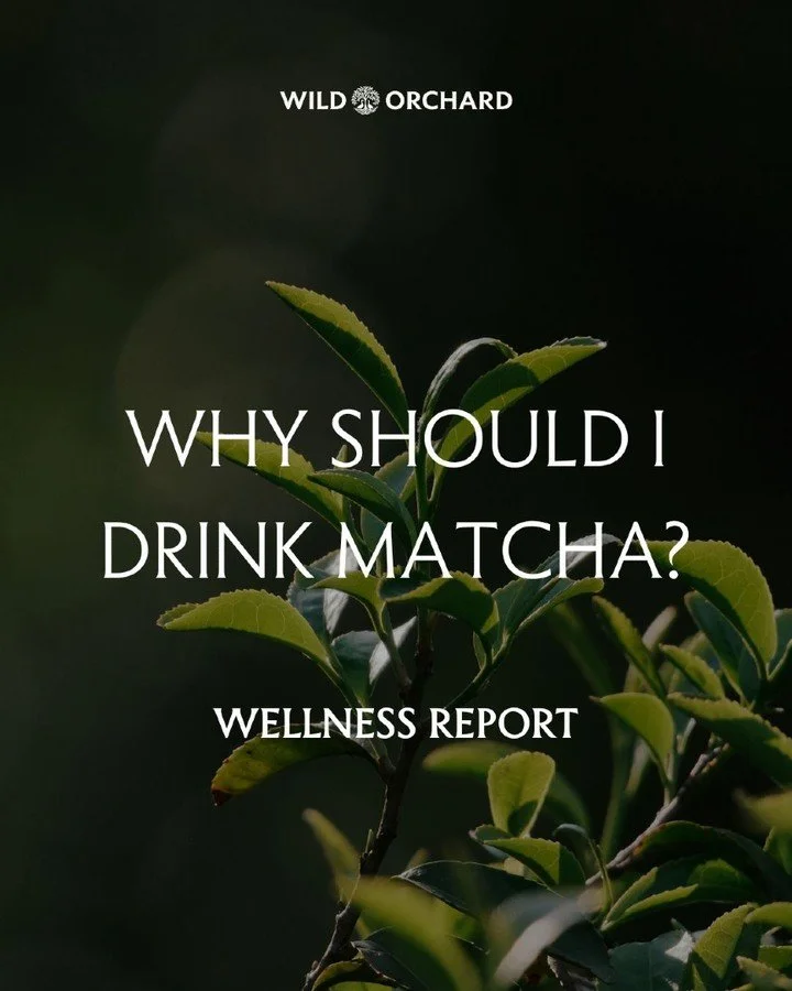 Matcha isn&rsquo;t just green tea &mdash; it&rsquo;s the whole leaf 🍃

Because it&rsquo;s ground whole leaf green tea, you&rsquo;re consuming 100% of the nutrients and antioxidants &mdash; including EGCG, known for supporting metabolism and cellular
