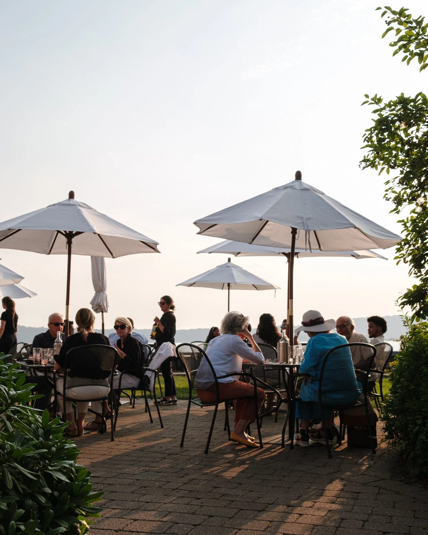 Patiently waiting for the Hudson to sparkle a little brighter and those long, golden sunsets to make their return ☀️🌊

Until then, we&rsquo;ll be here&mdash;serving cozy favorites with a waterfront view that&rsquo;s worth the wait.

Sunny days are c